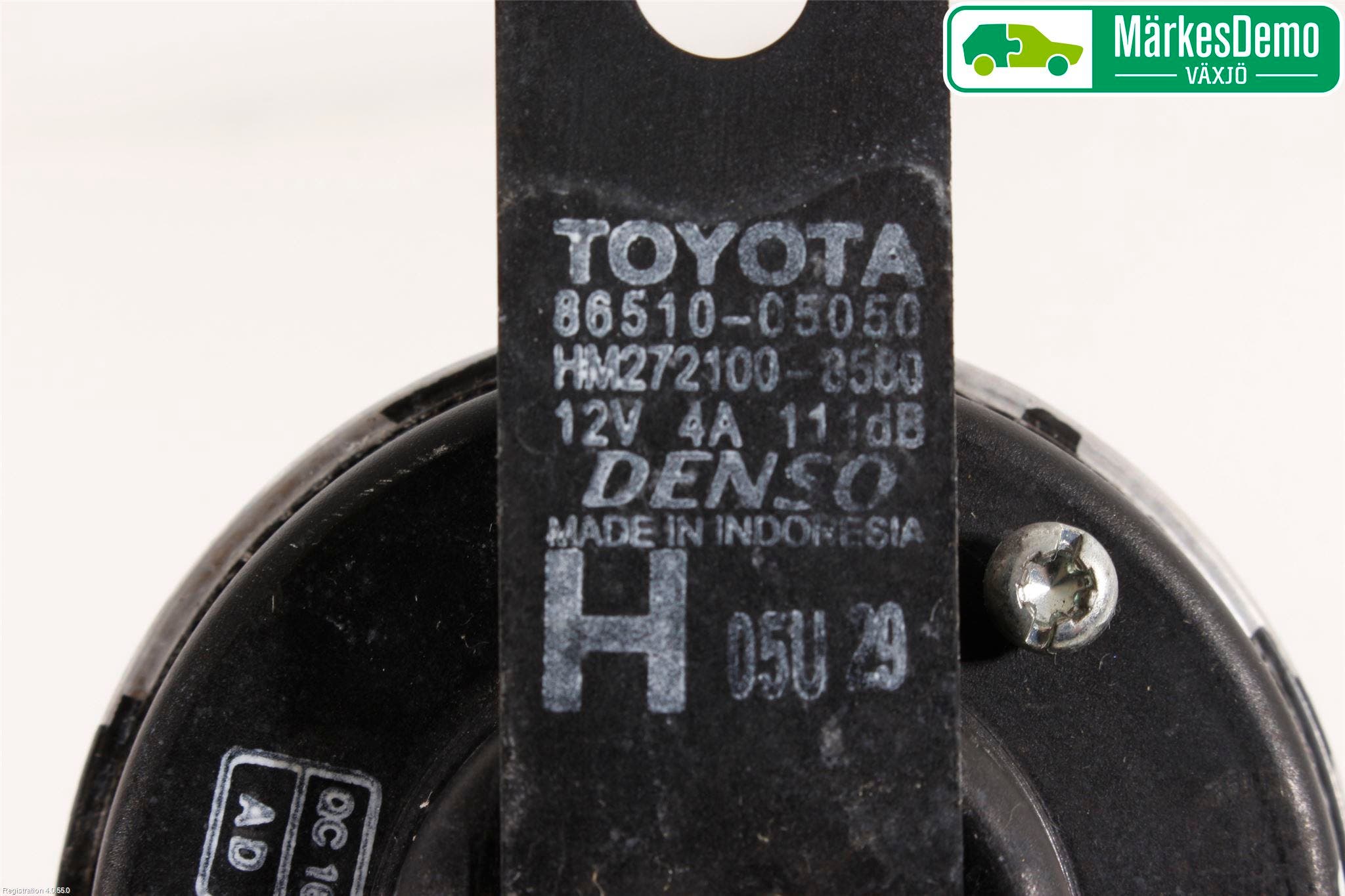 Toyota AVENSIS 16-18 Signalhorn