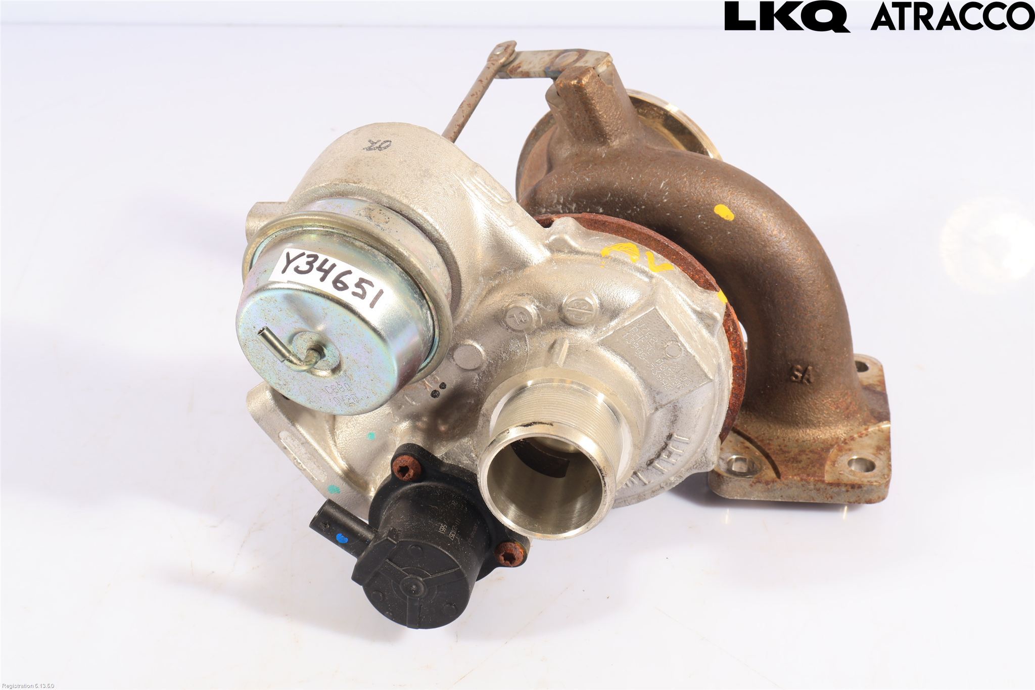 Suzuki VITARA 15- Turboaggregat