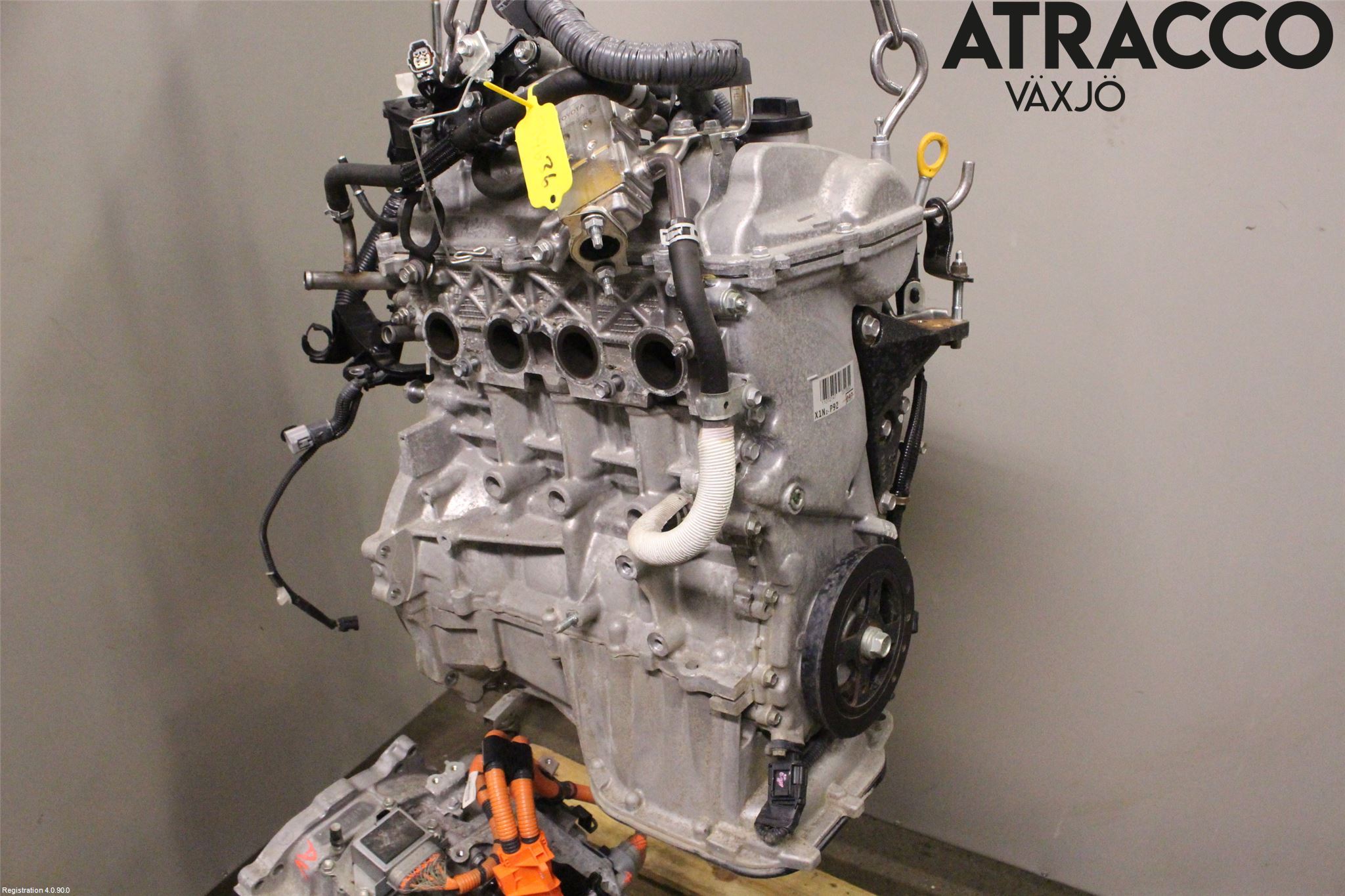 Toyota YARIS XP130 15-20 Motor Bensin