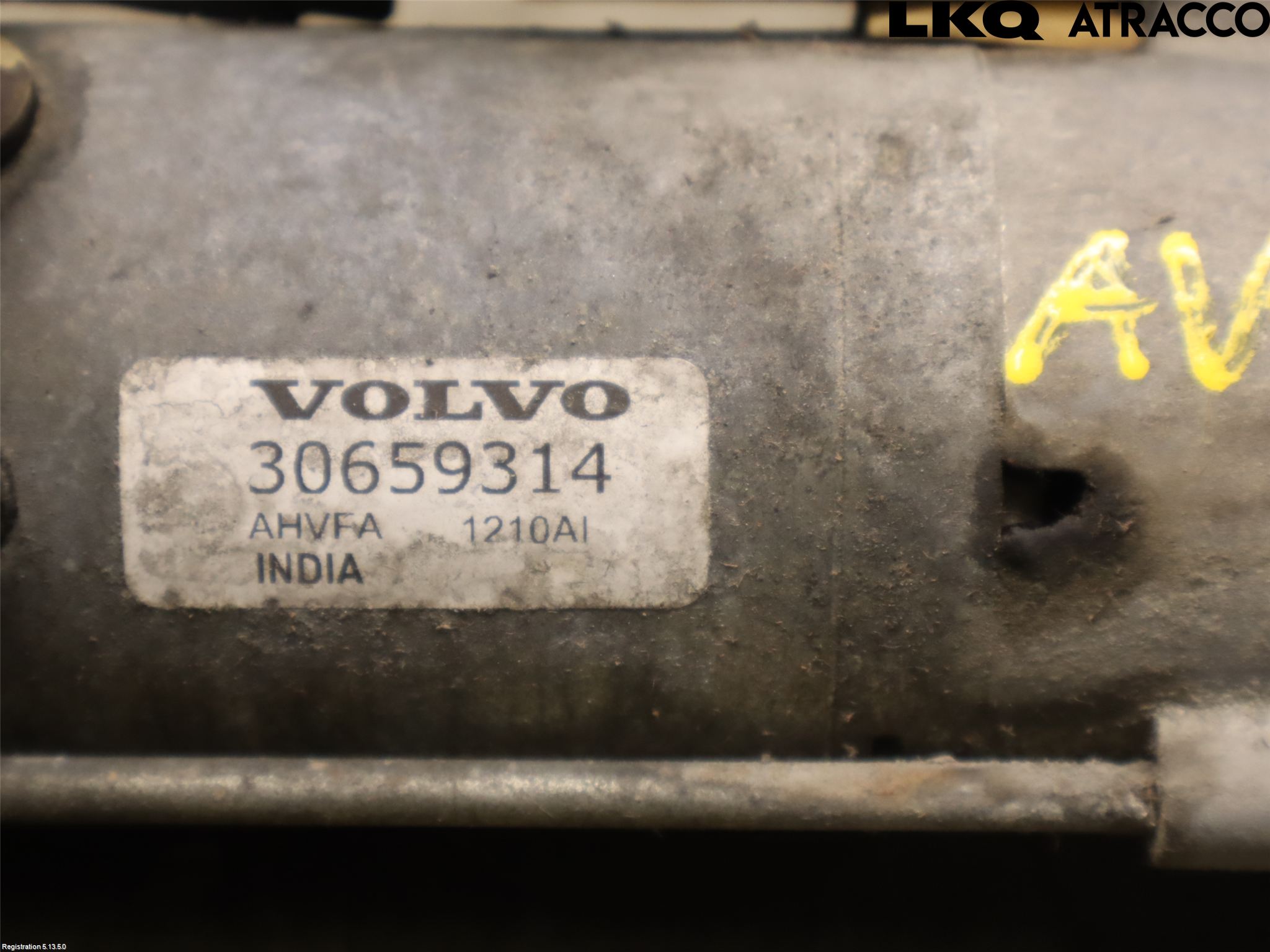 Volvo V70 08-13 Startmotor Diesel