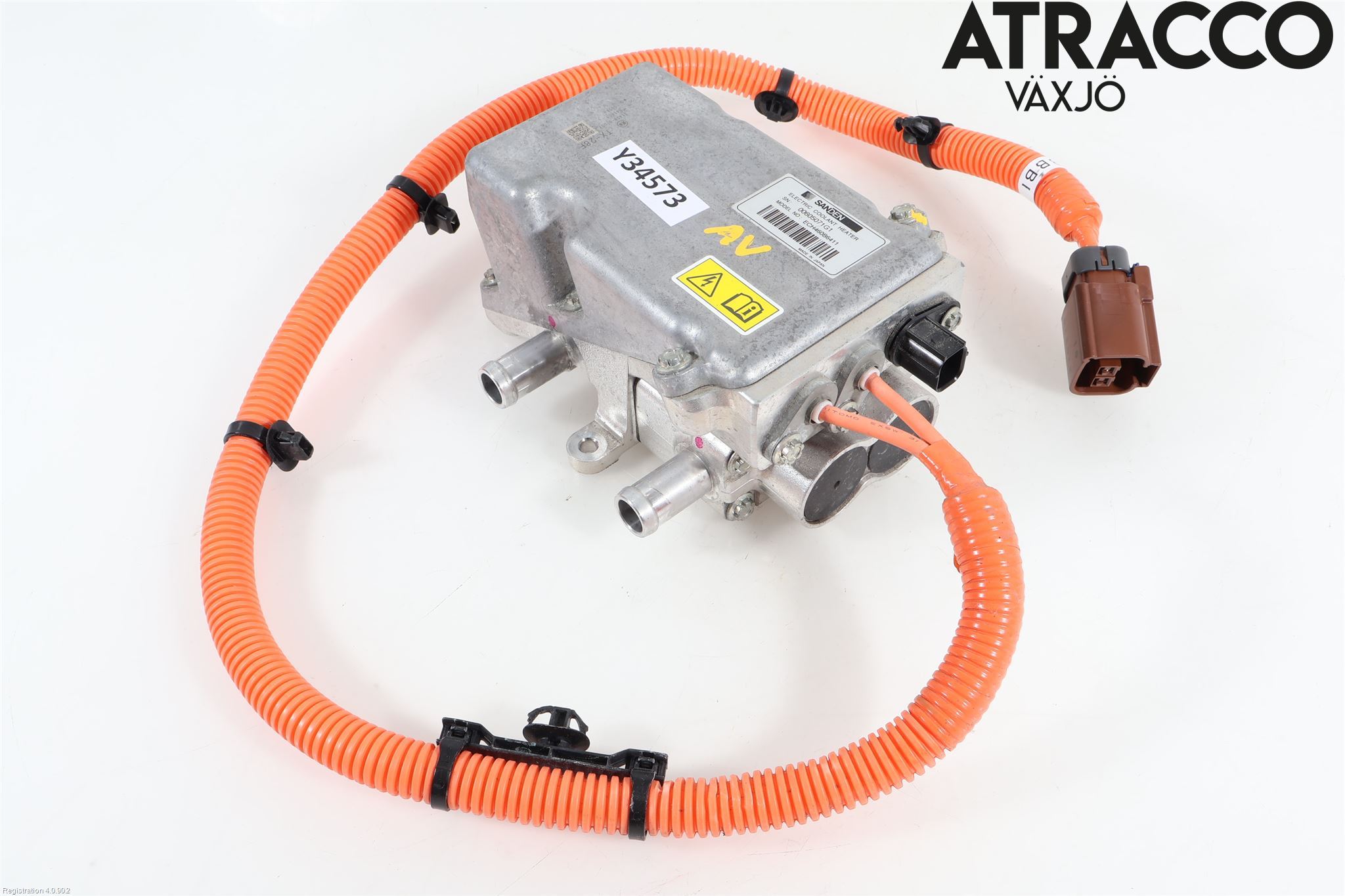 Honda E 20-23 Värme Cirkulationspump