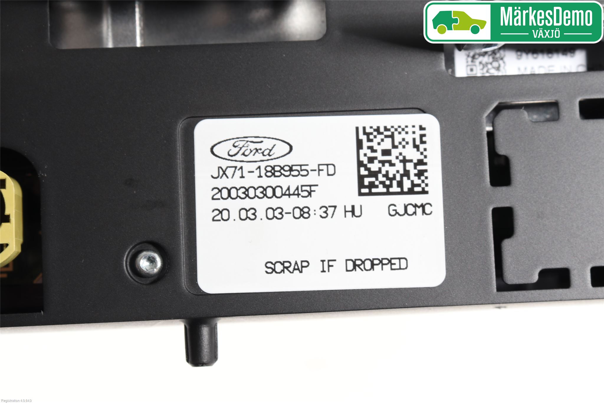 Ford FOCUS 19- Cd Radio - Multimediapanel