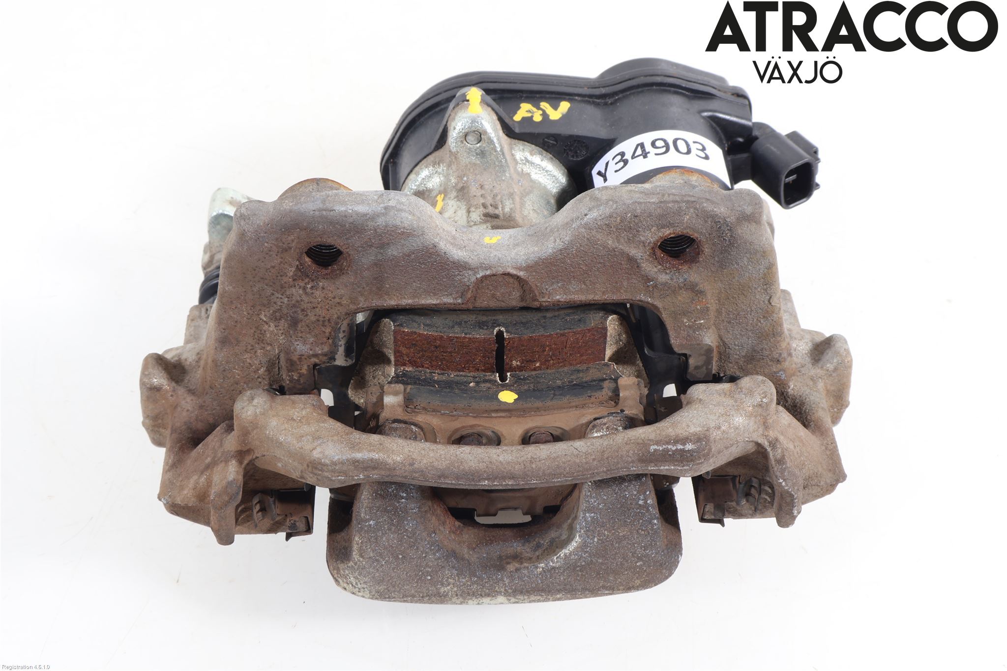 Mazda 2 KB Hybrid 22- Bromsok Bak Höger