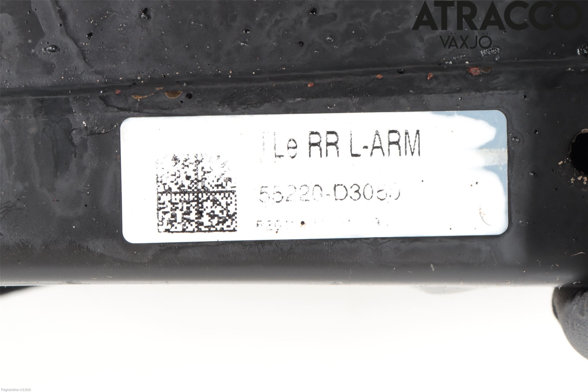 Hyundai TUCSON 05- Bärarm Bak Höger