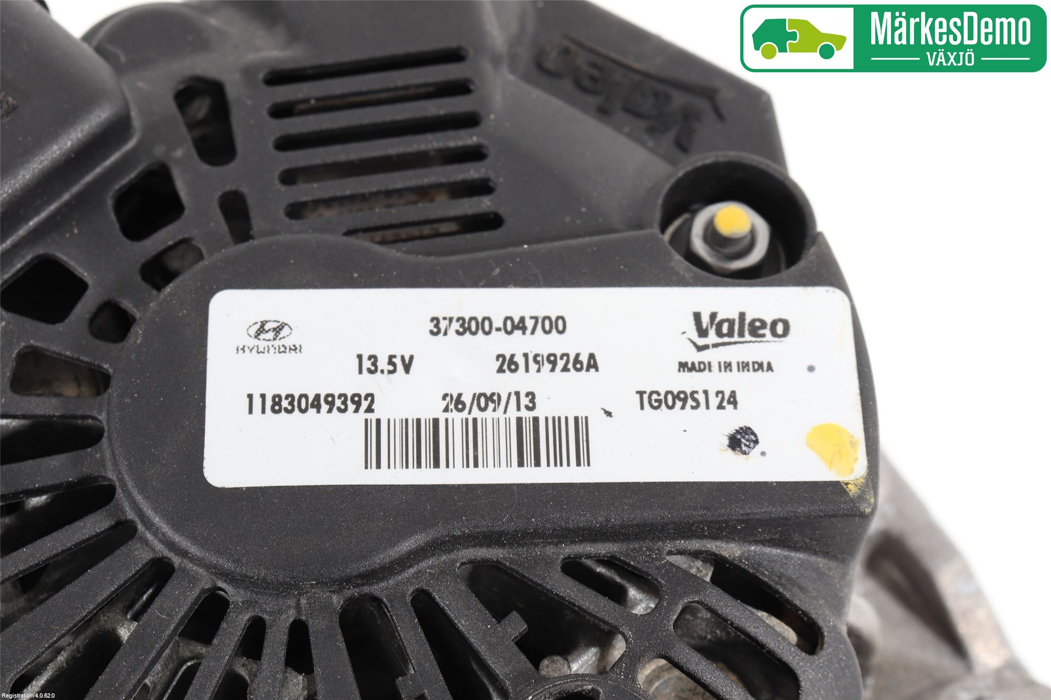 Hyundai i10 BA 14-16 Generator