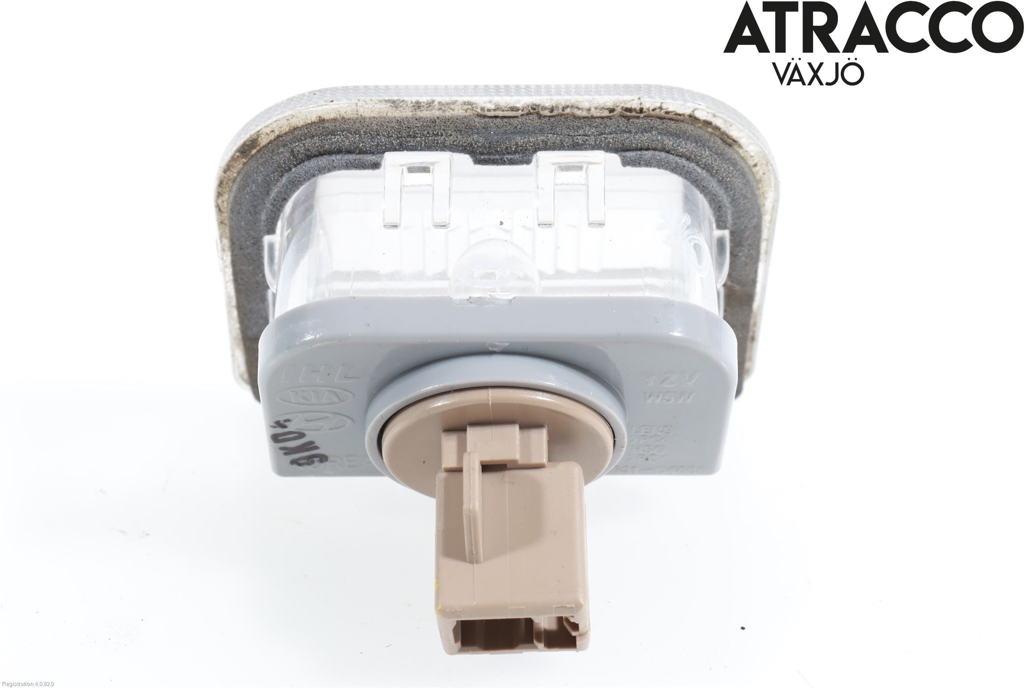 Hyundai i30 PD 17- Skylt Belysning