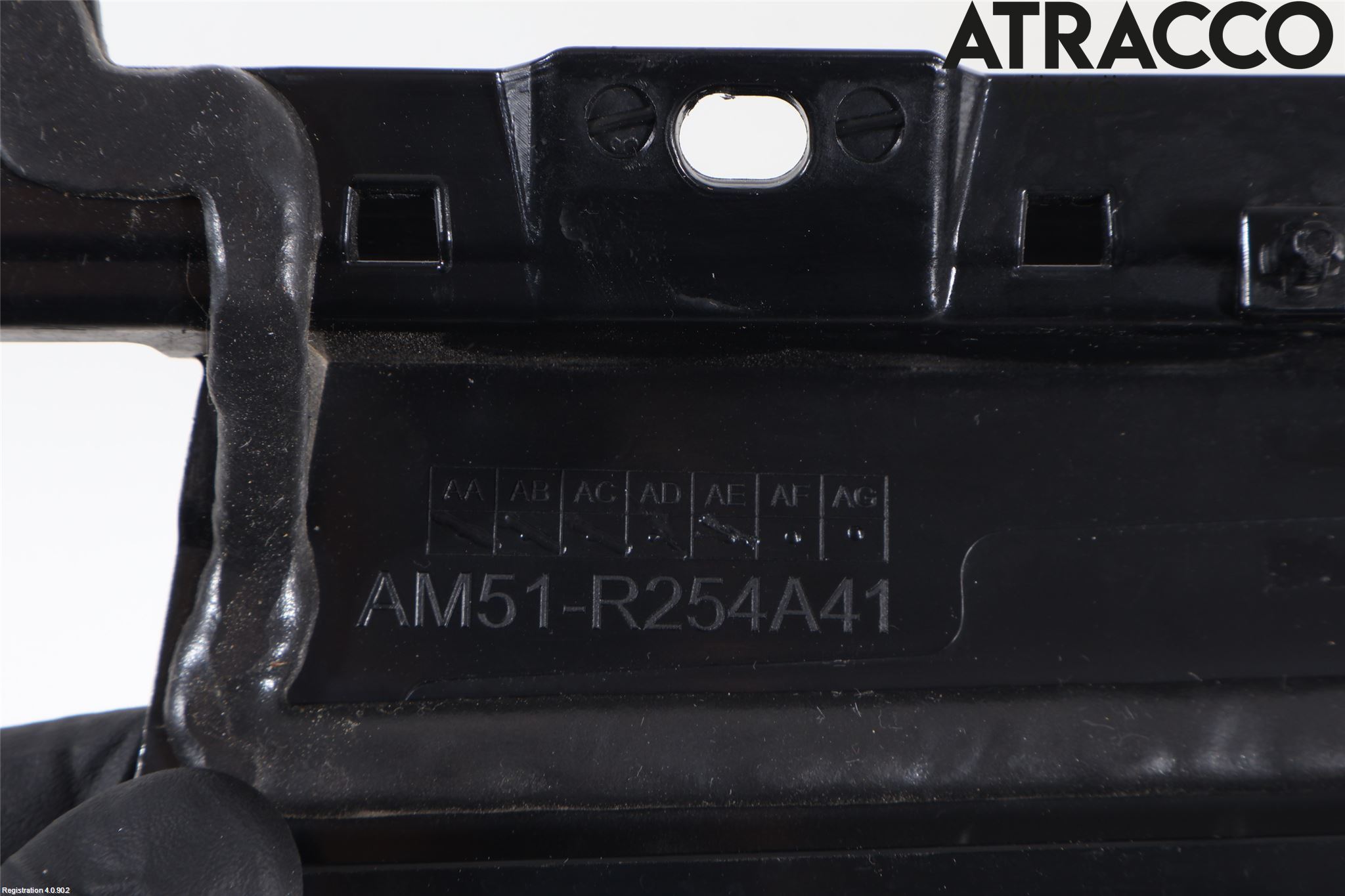 Ford C-MAX II  11-14 Dörr Dekorlist Bak Vä