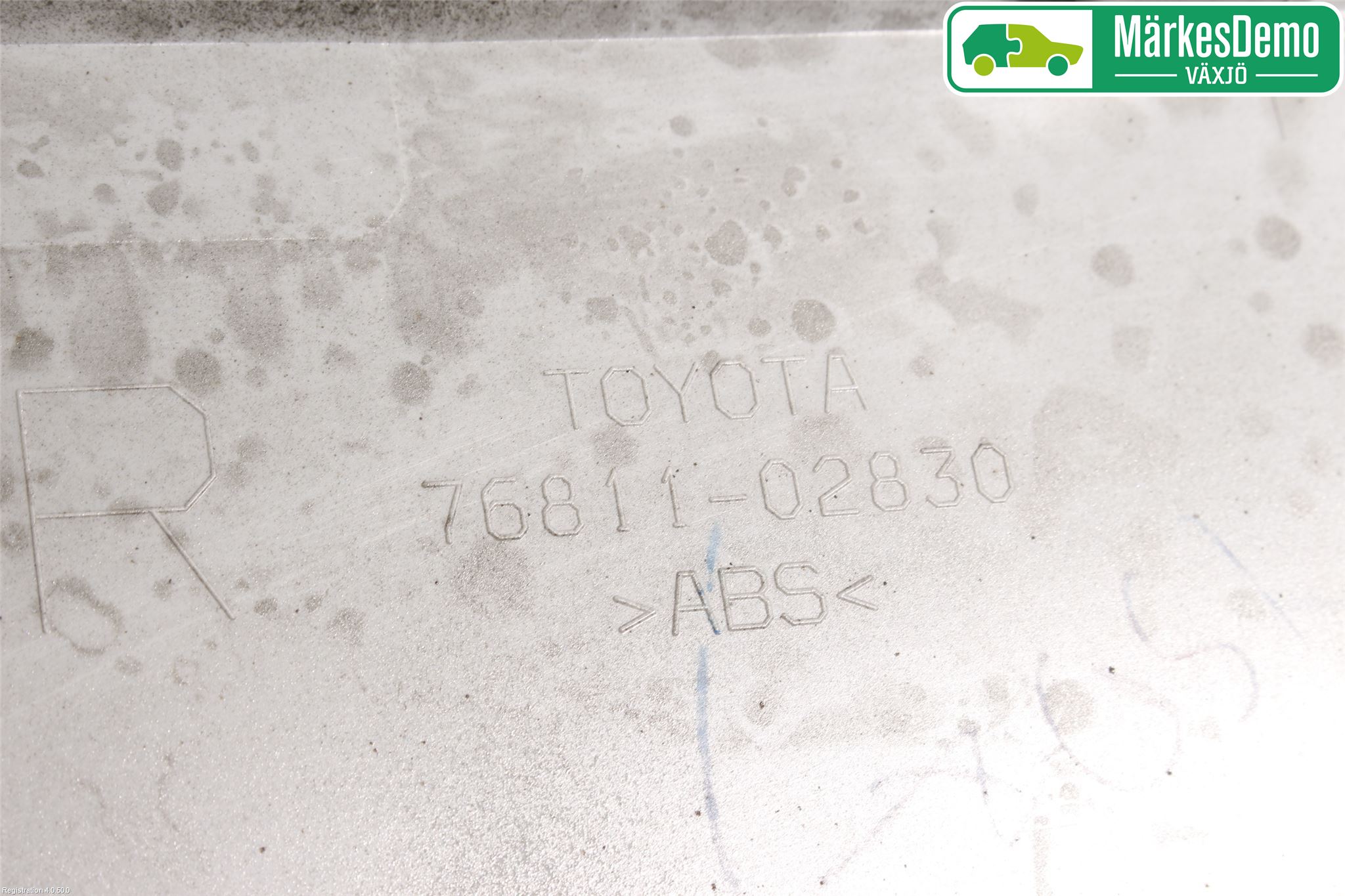 Toyota AURIS 13-19 Reflexramp-Dekorramp