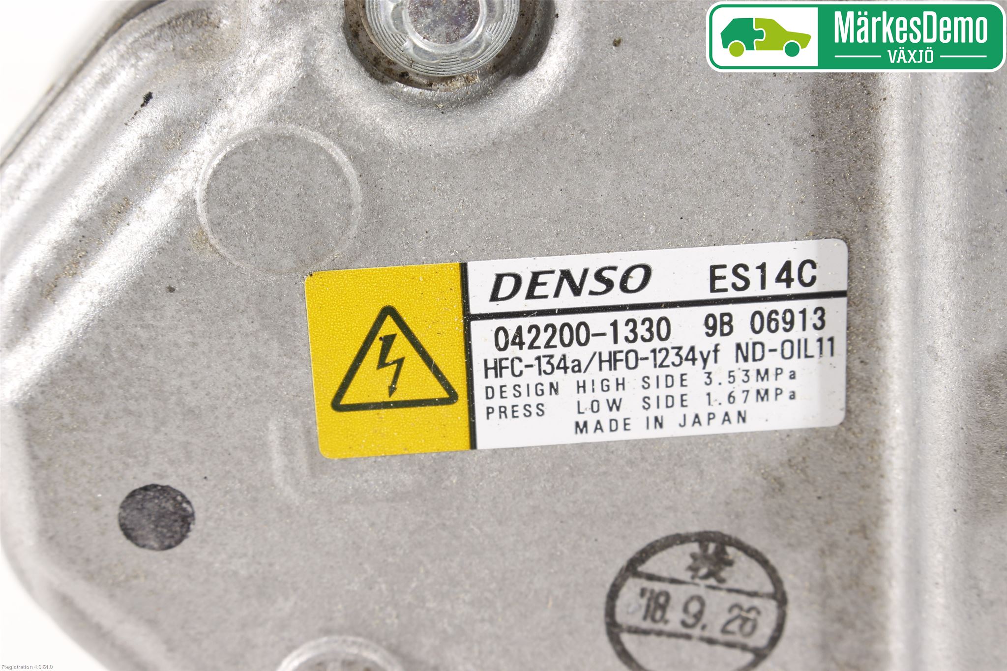 Toyota AURIS 13-19 Ac Kompressor