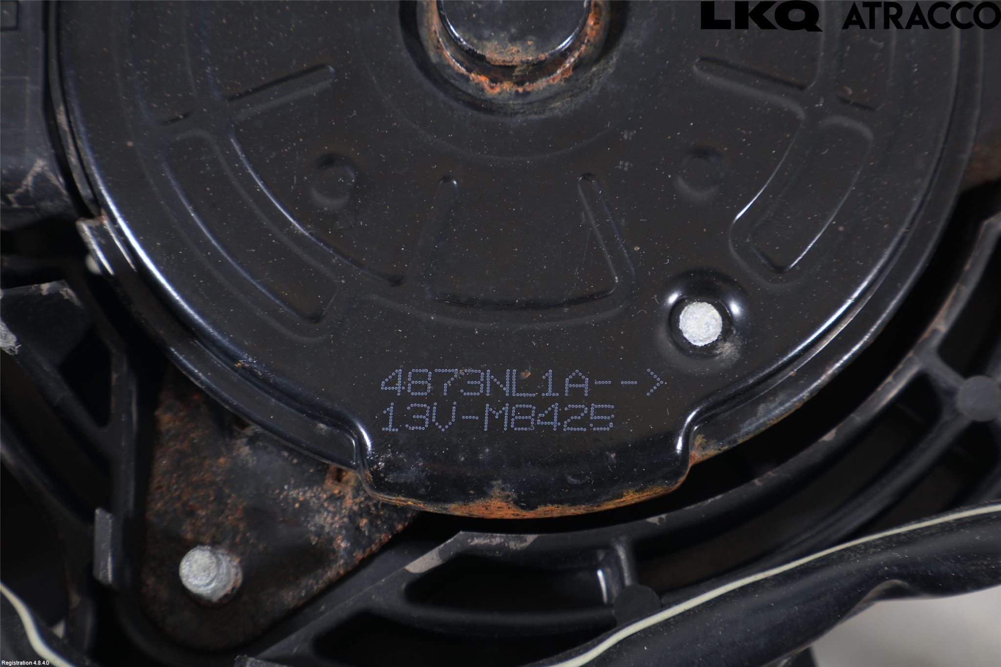 Nissan LEAF 18- Kylfläktkåpa