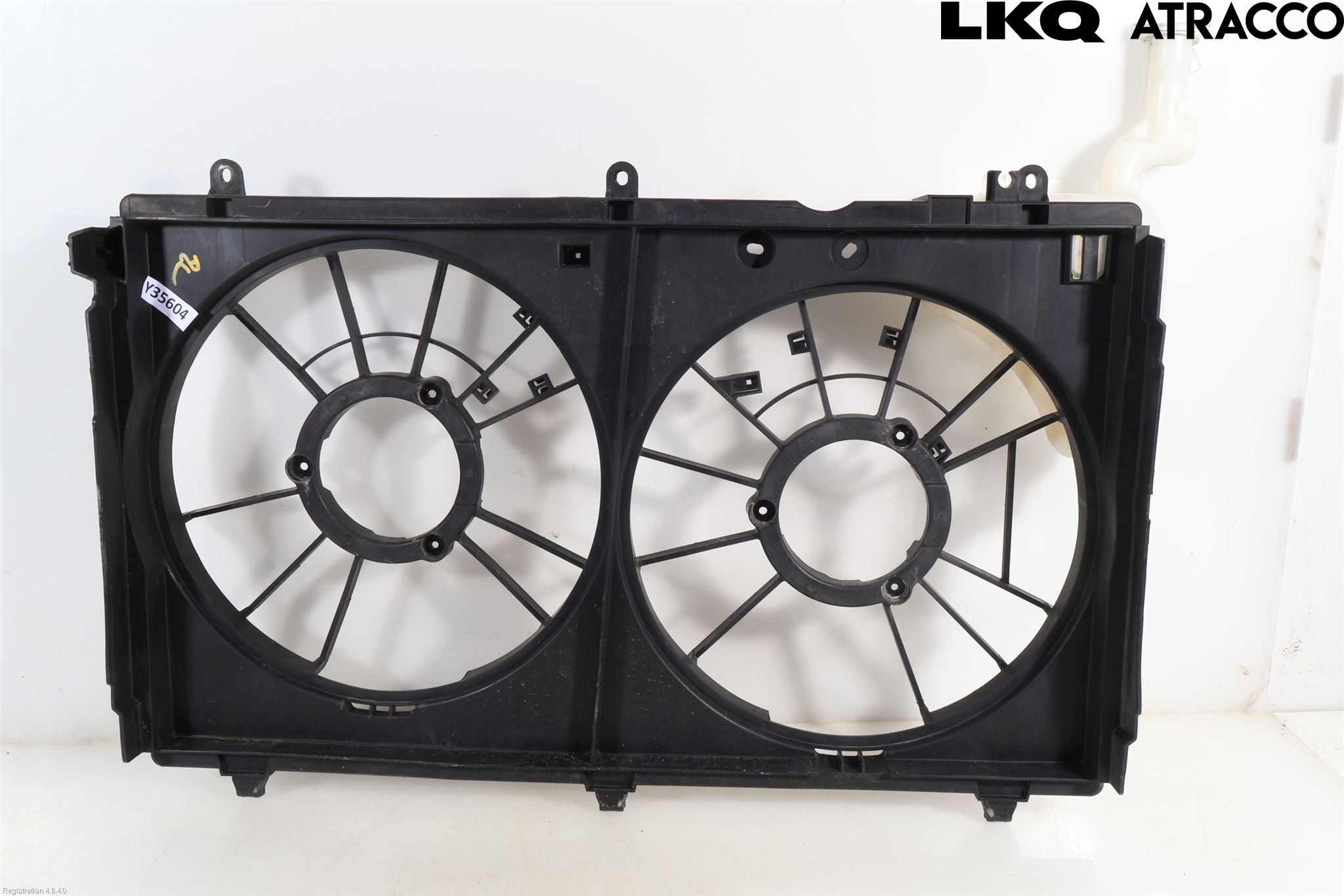 Mitsubishi OUTLANDER 13-21 Kylfläktkåpa