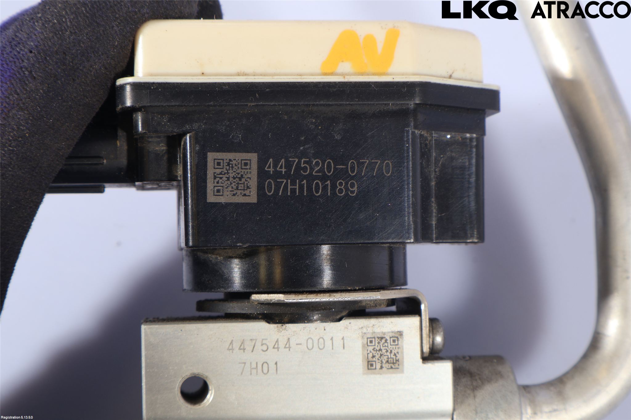 Toyota bZ4X EA10 22- Ac Slang-Rör