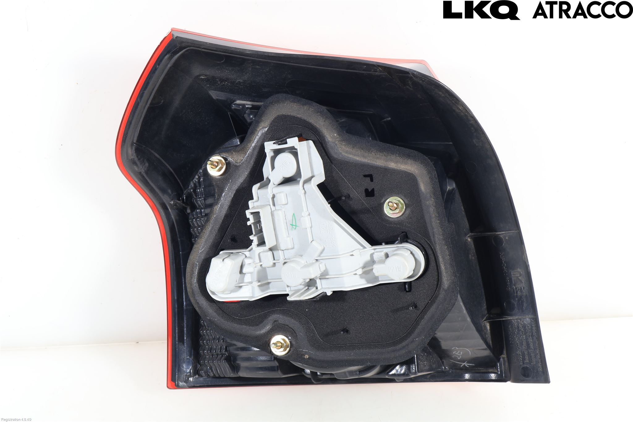 Toyota COROLLA 02-07 Bakljus Höger