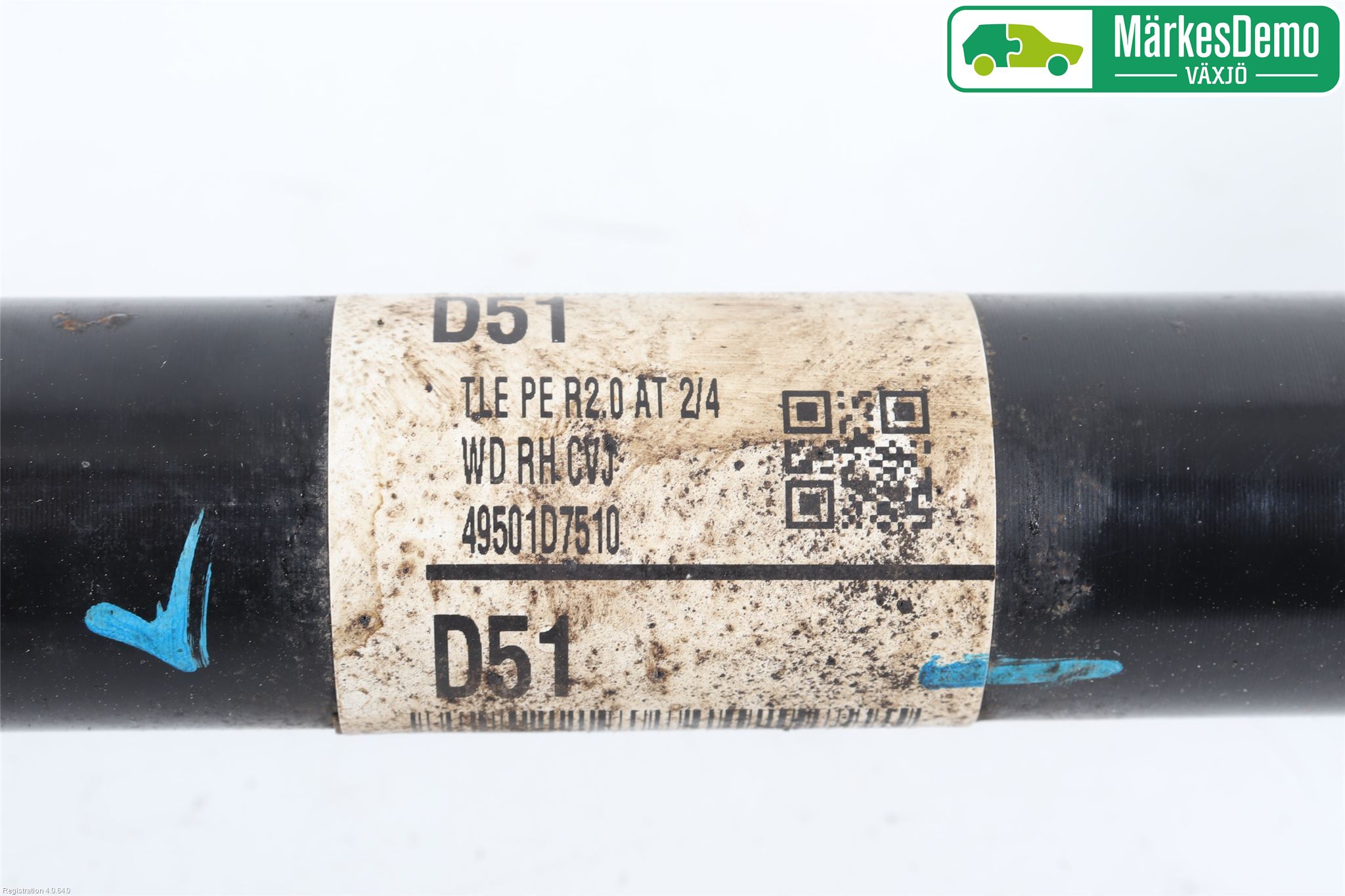 Hyundai TUCSON 05- Drivaxel Fram Höger