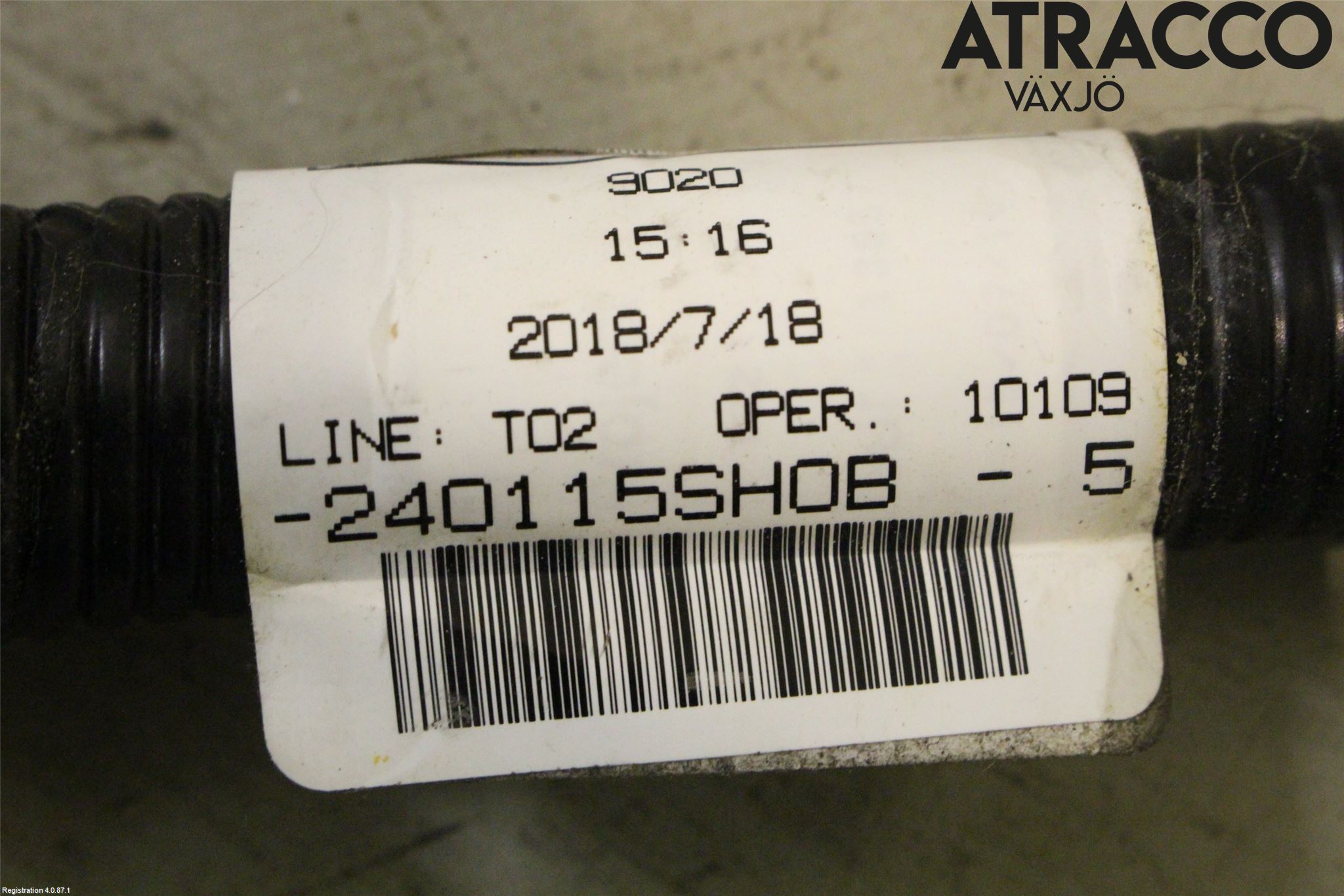 Nissan LEAF 18- Kabelhärva