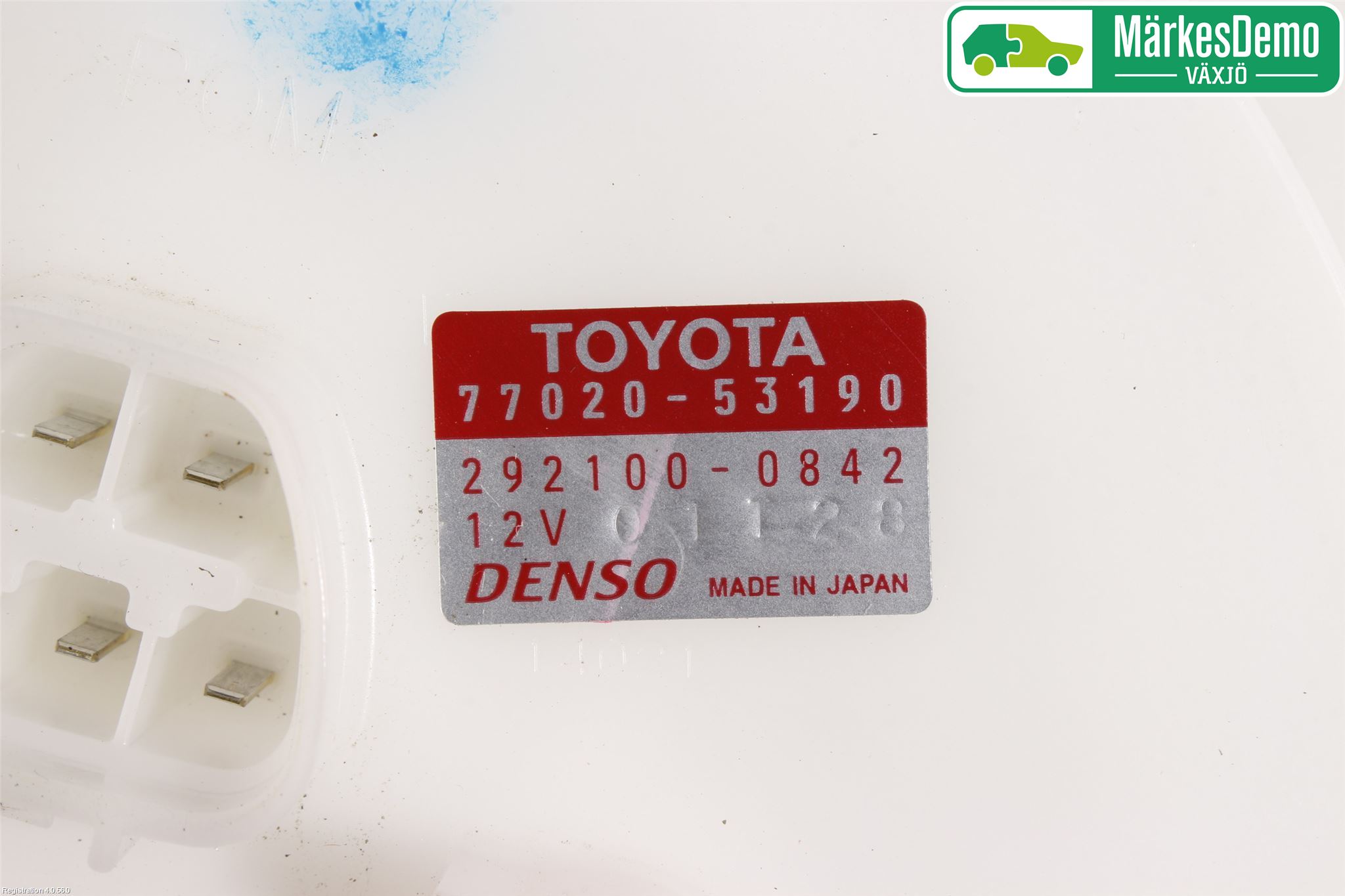 Lexus IS 250/350 14-20 Bränslepump El