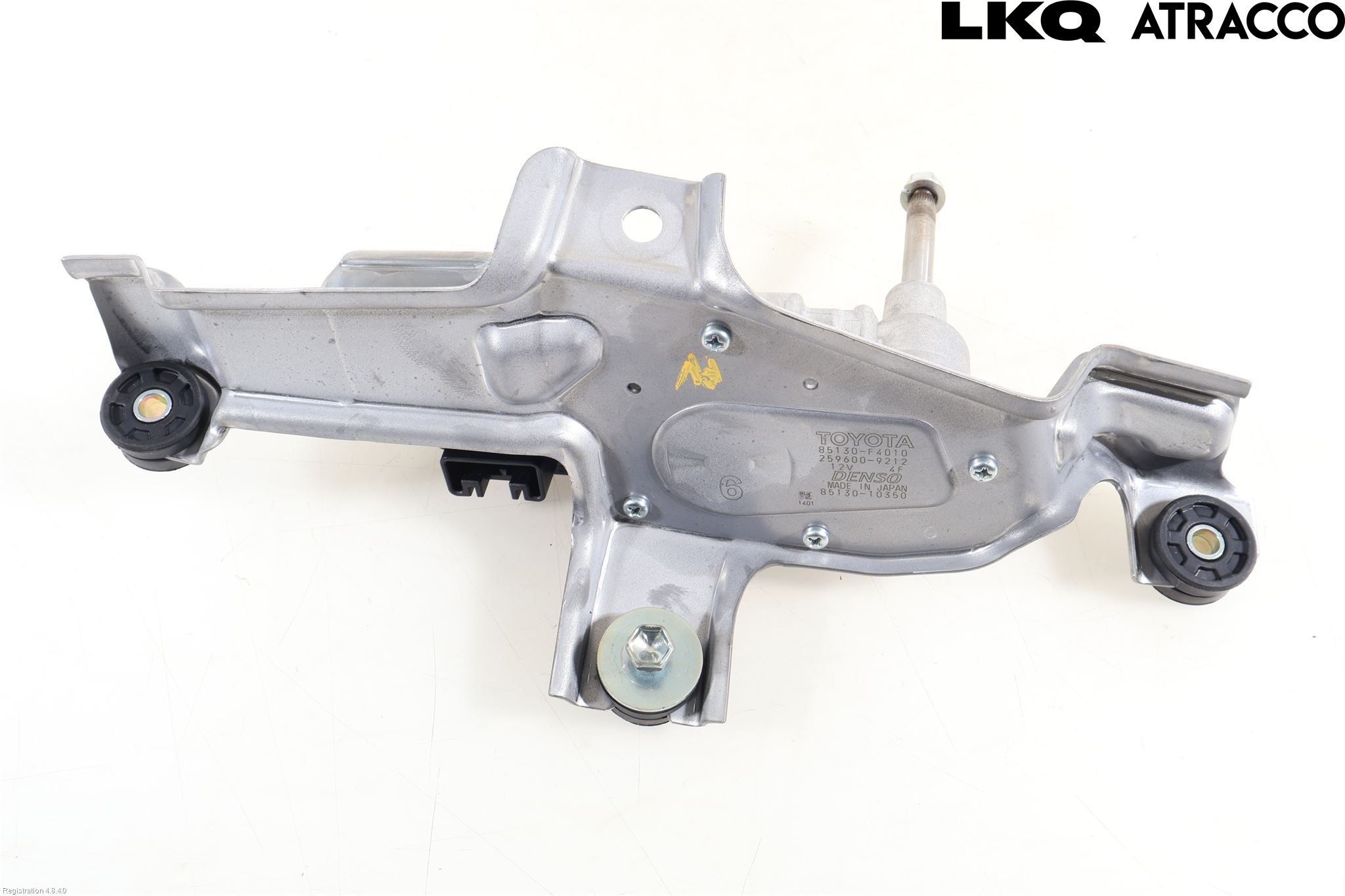 Toyota C-HR 16-23 Torkarmotor Baklucka