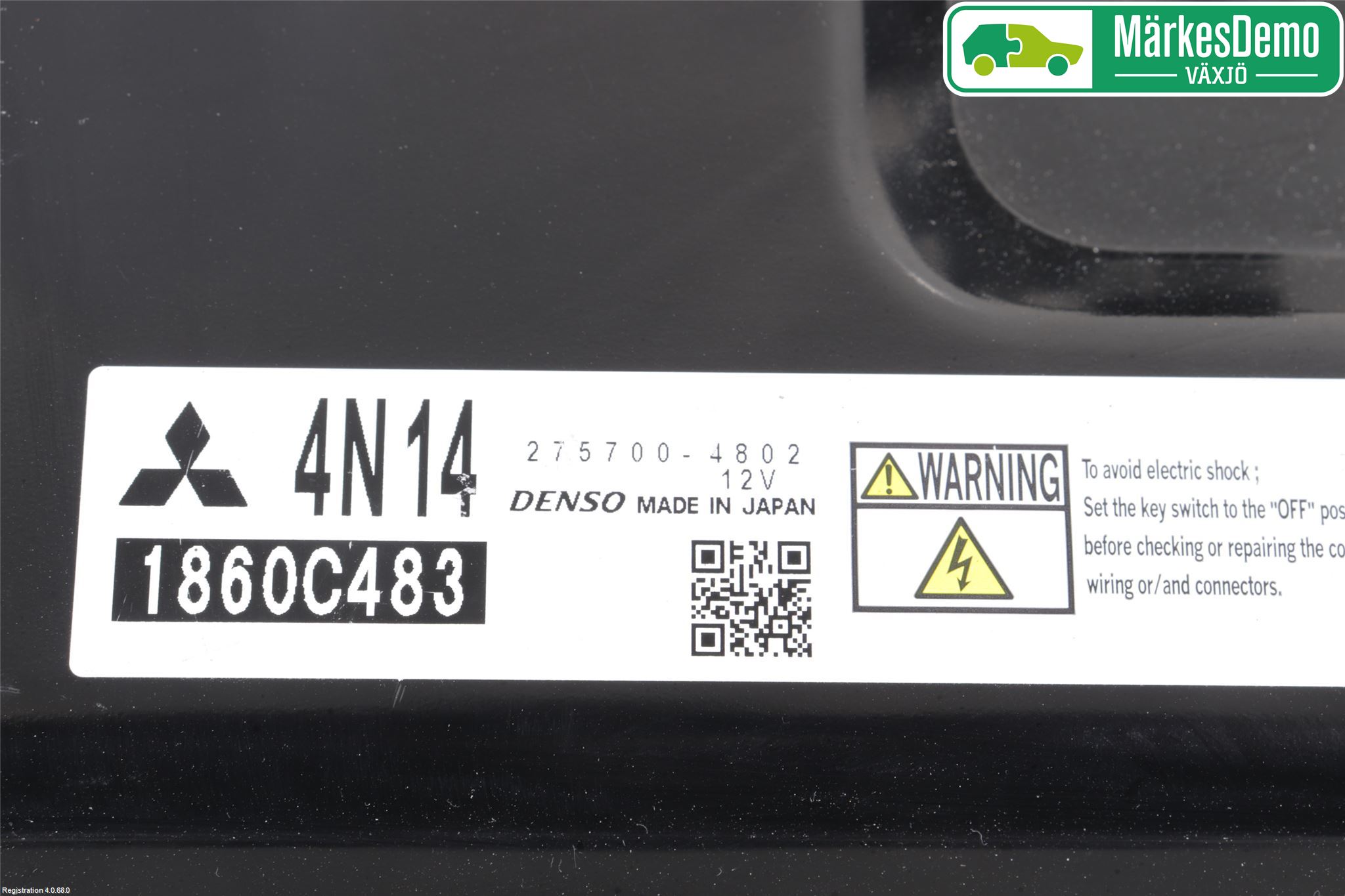 Mitsubishi ASX 10-22 Styrenhet Insprut Bensin