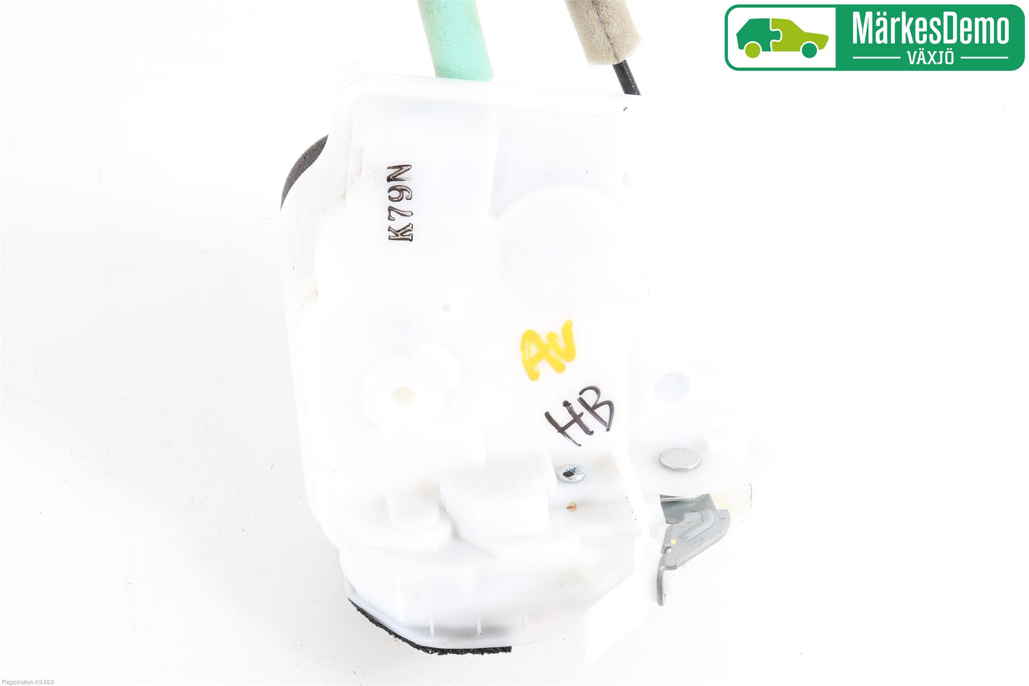 Mazda CX-5 17- Låskista-Dörrlås