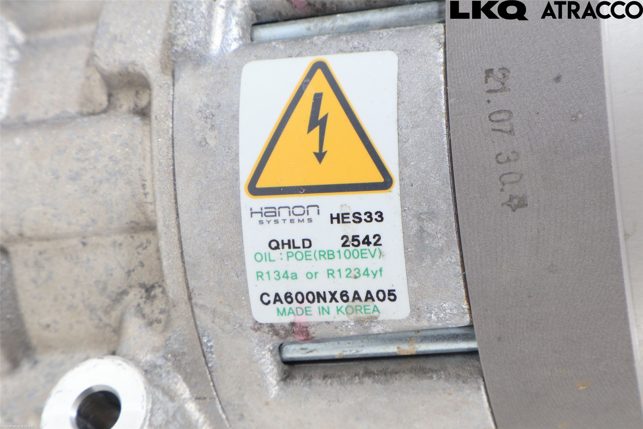 Hyundai TUCSON 05- Ac Kompressor