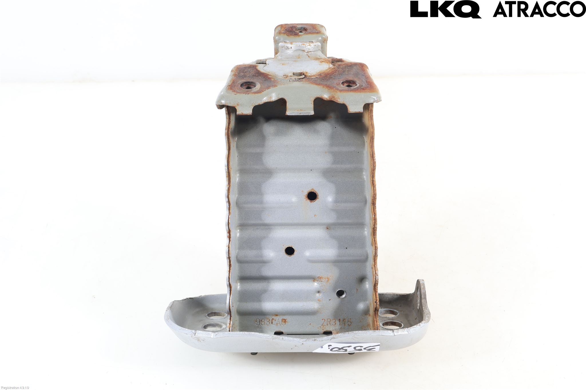 Toyota YARIS XP130 15-20 Stötfångarbärjärn Fram