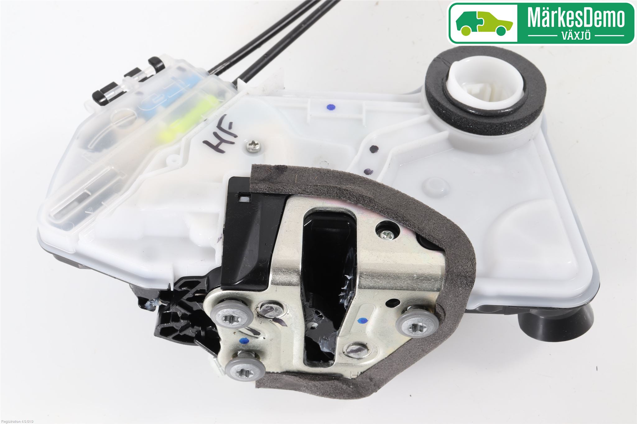 Toyota HILUX 16- Låskista-Dörrlås