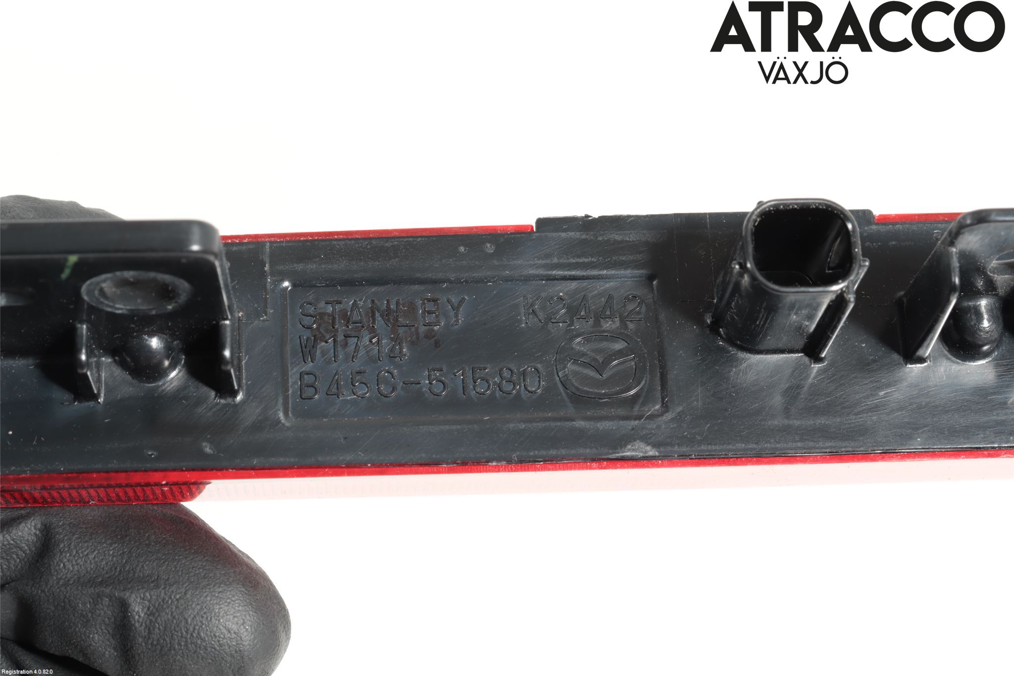 Mazda 3 III 14-19 Bromsljus Bakruta