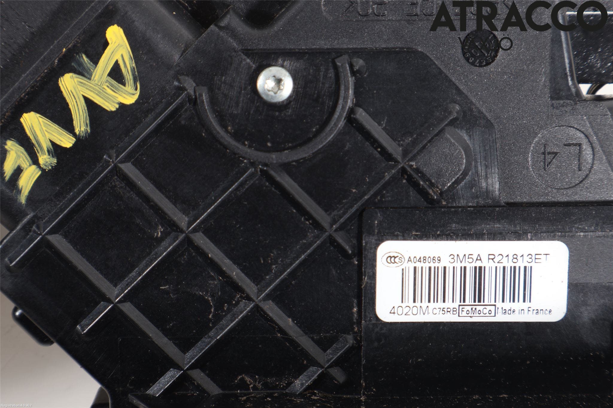 Ford FOCUS 08-11 Låskista-Dörrlås