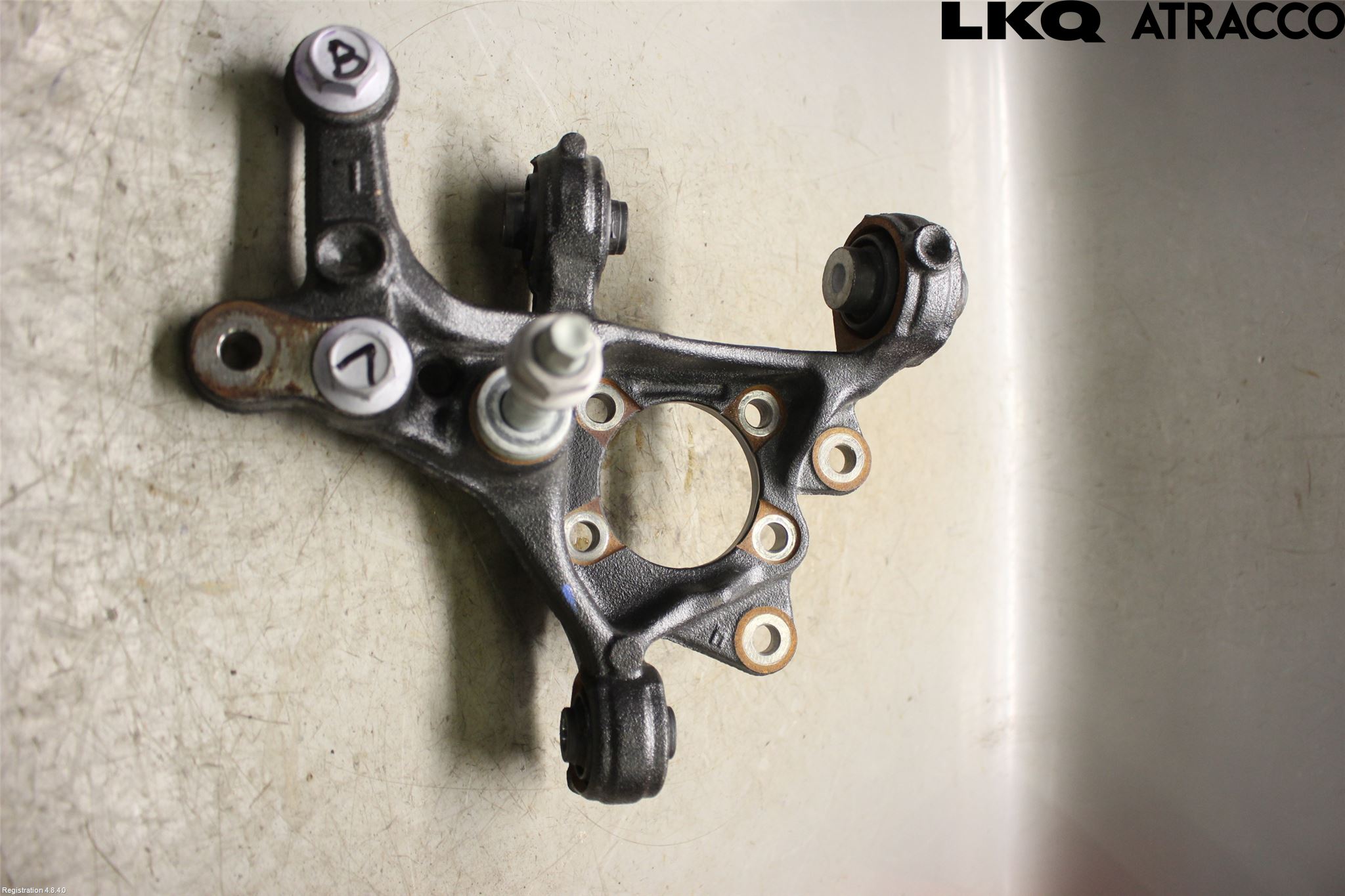 Toyota COROLLA 19- Hjullagerhus-Spindel Vä B