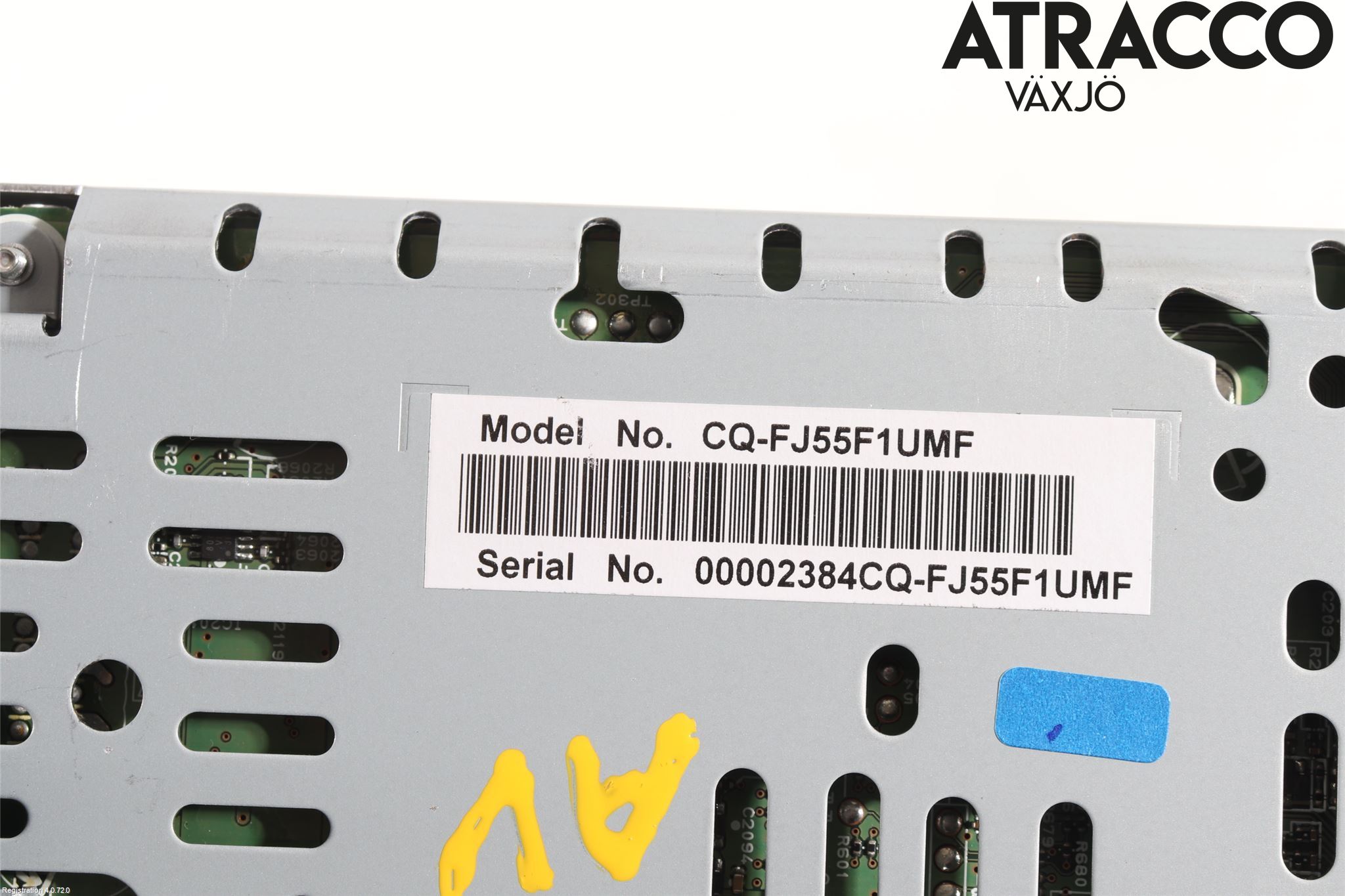 Ford MUSTANG VI 15-22 Cd Radio - Multimediapanel
