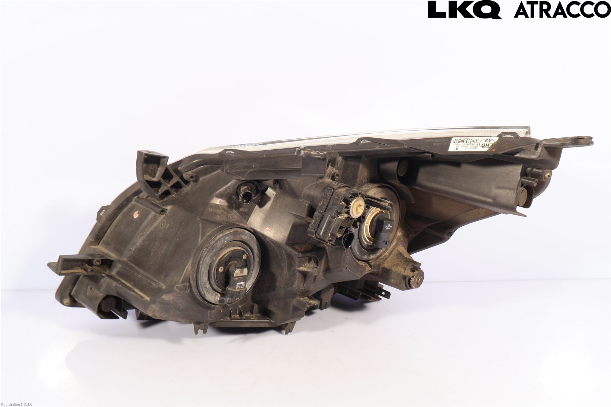 Toyota VERSO 09-18 Strålkastare Höger