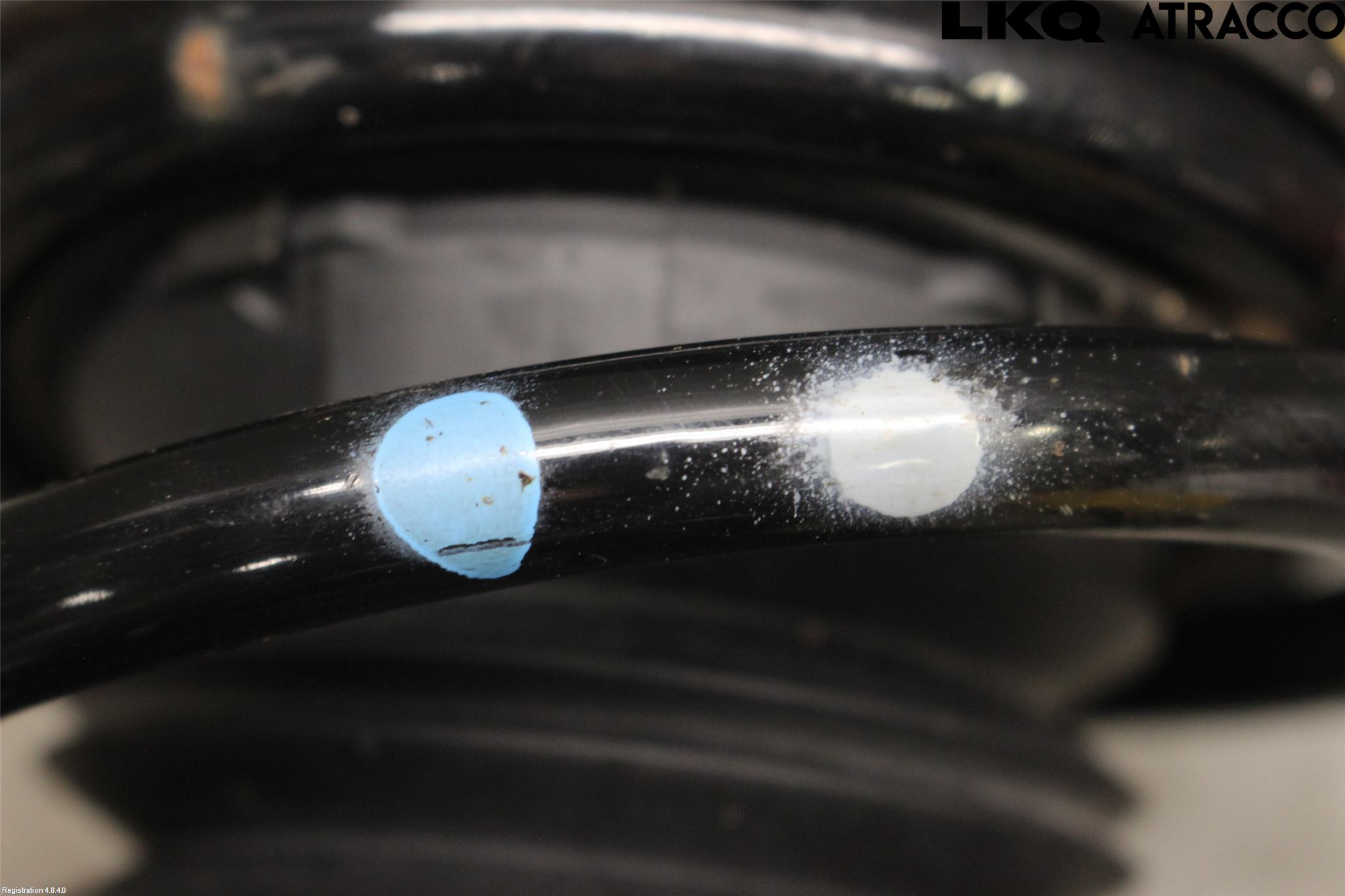 Toyota C-HR 24- Fjäderben Fram Höger