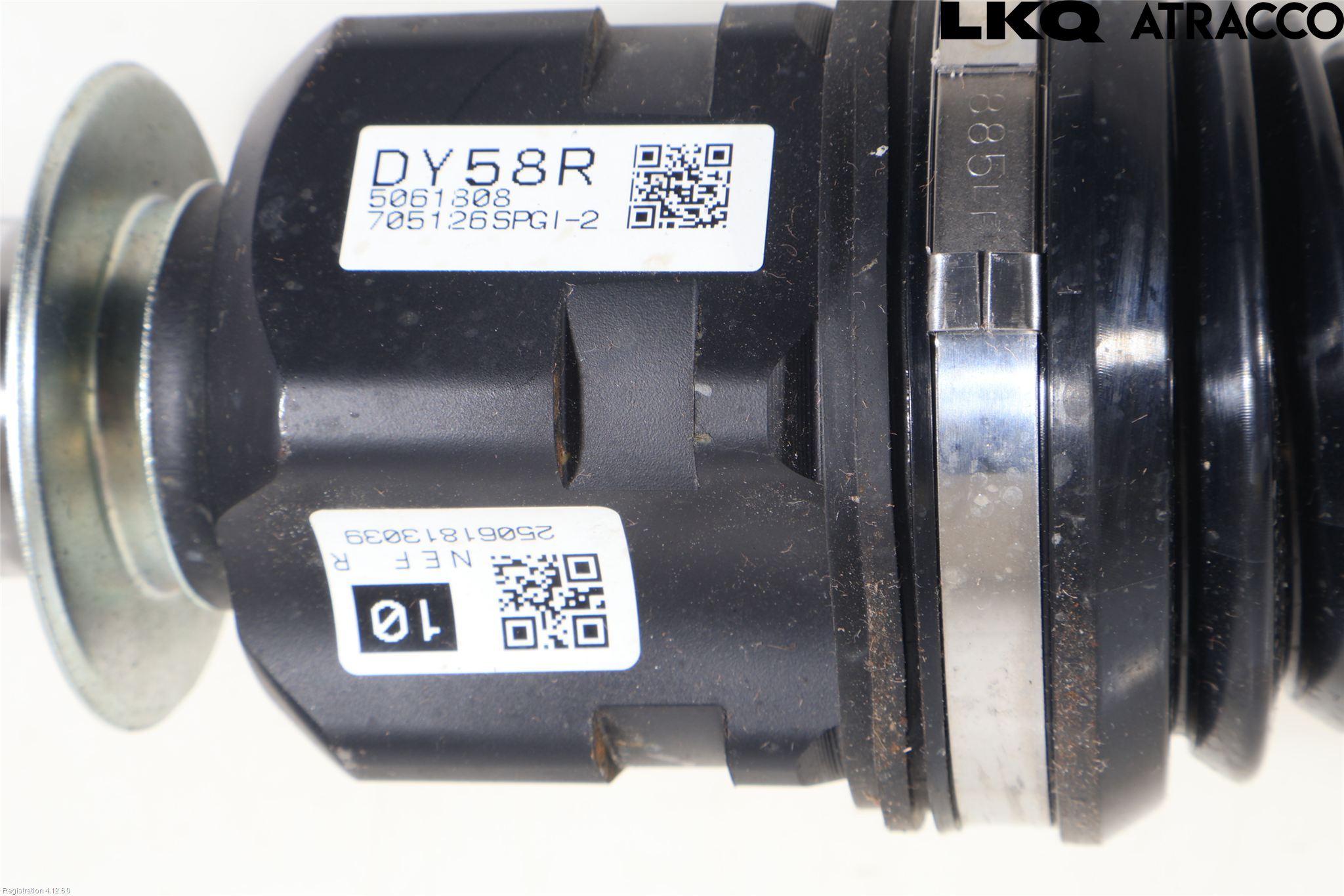 Lexus LBX 24- Drivaxel Fram Höger