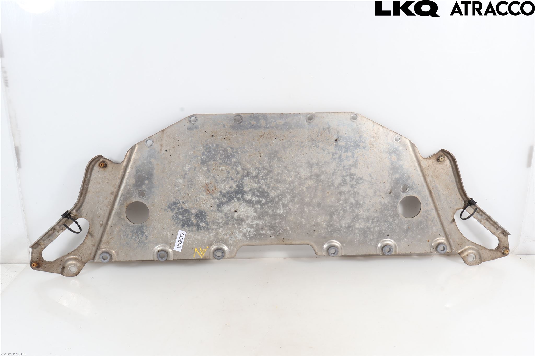 BMW i3 I01 13-22 Hasplåt Plåt-Plast