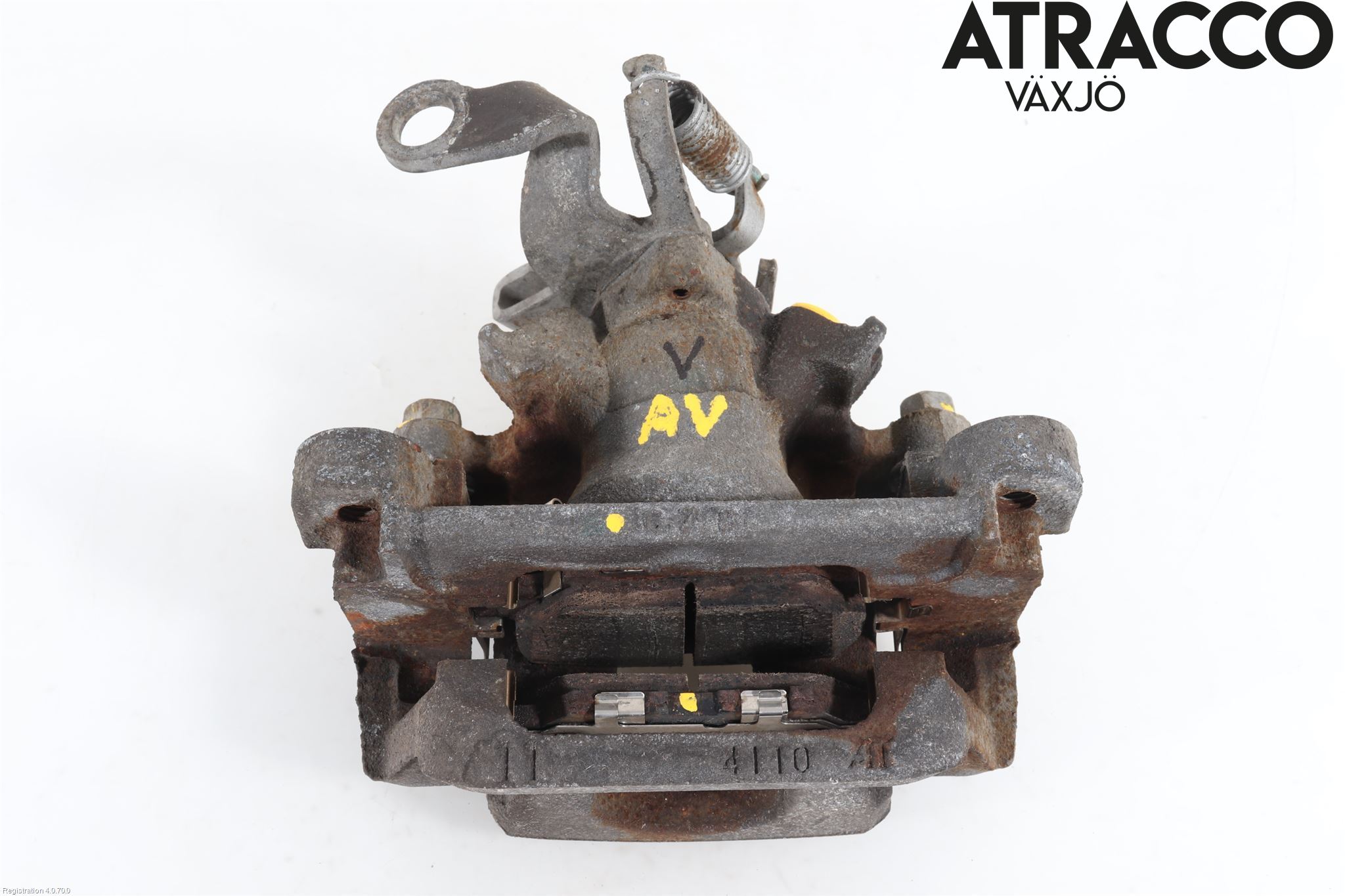 Mitsubishi OUTLANDER 13-21 Bromsok Bak Vänster