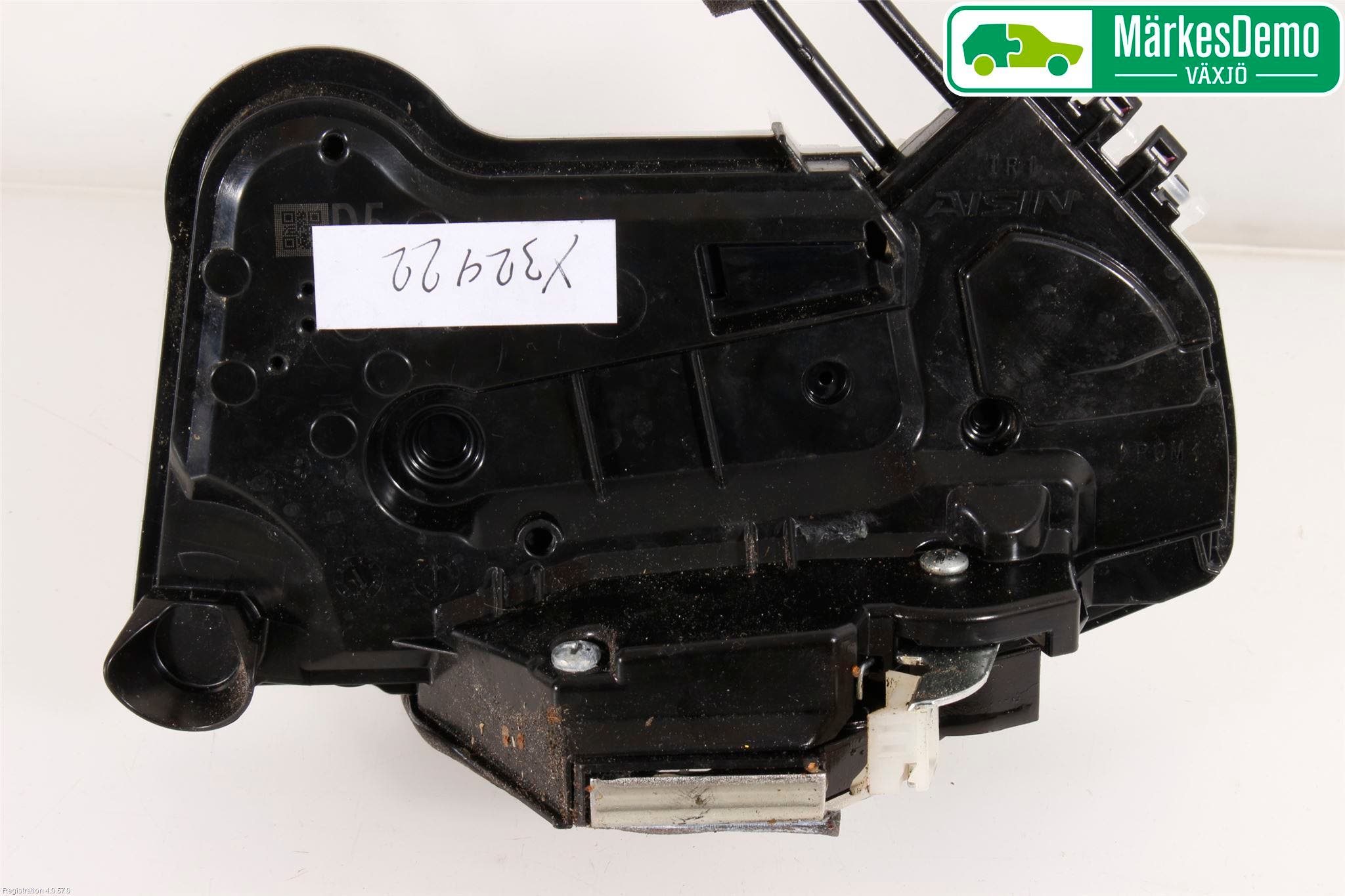 Toyota C-HR 16-23 Låskista-Dörrlås