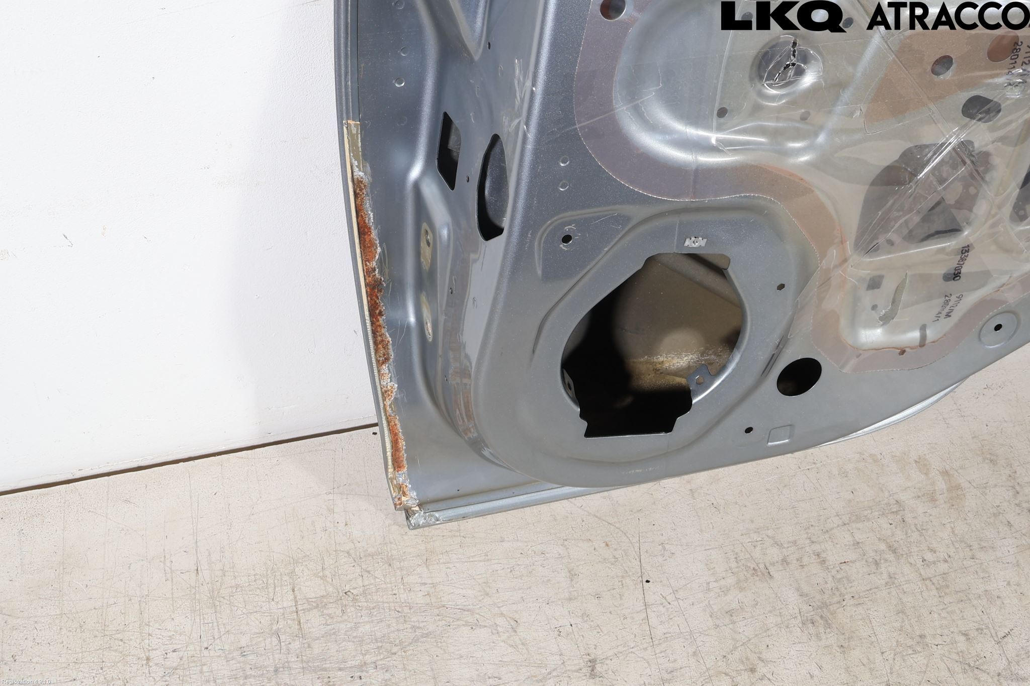 Opel ASTRA J 10-15 Dörr Bak Höger