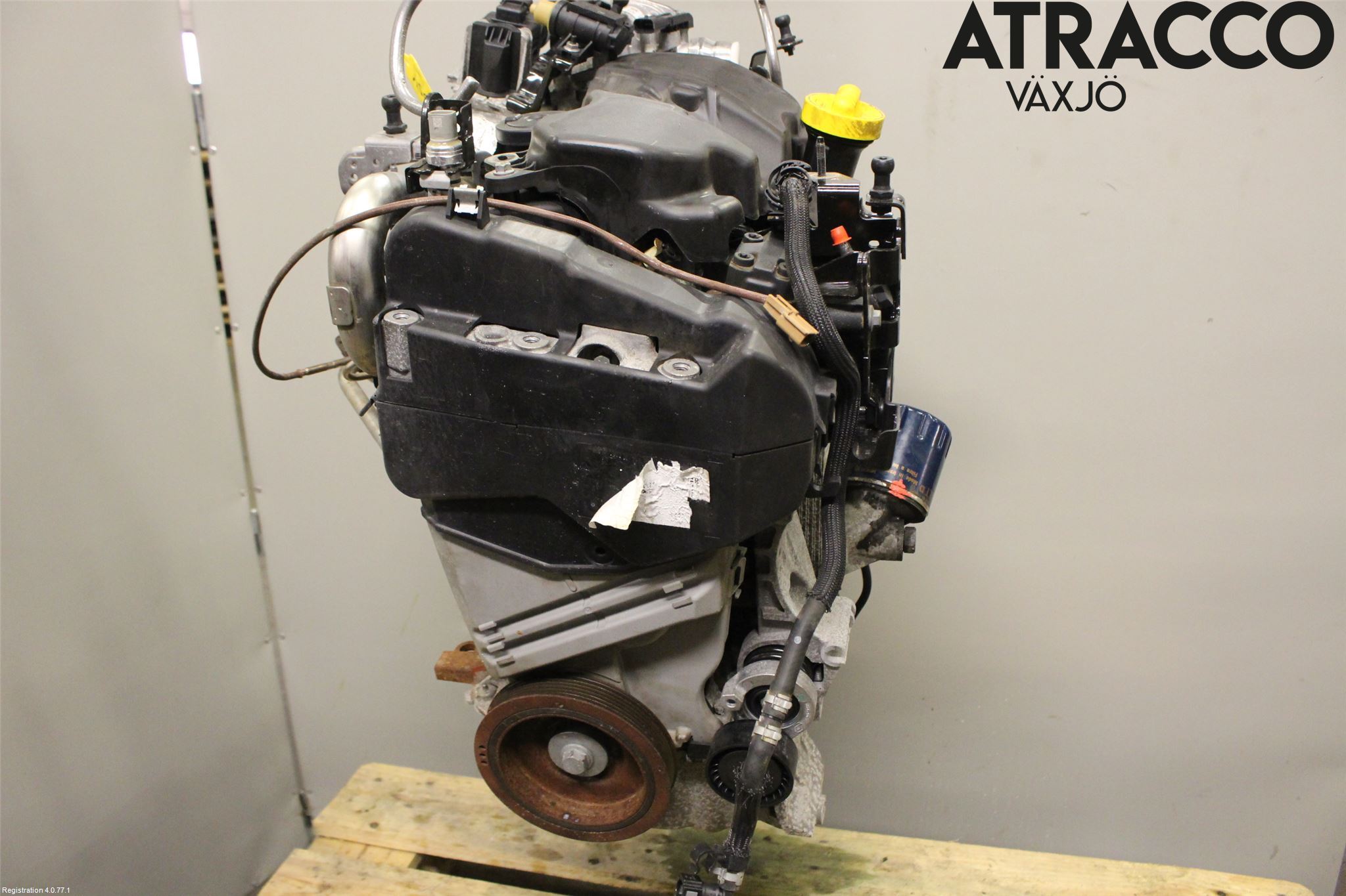 Nissan QASHQAI 14-17 Motor Diesel