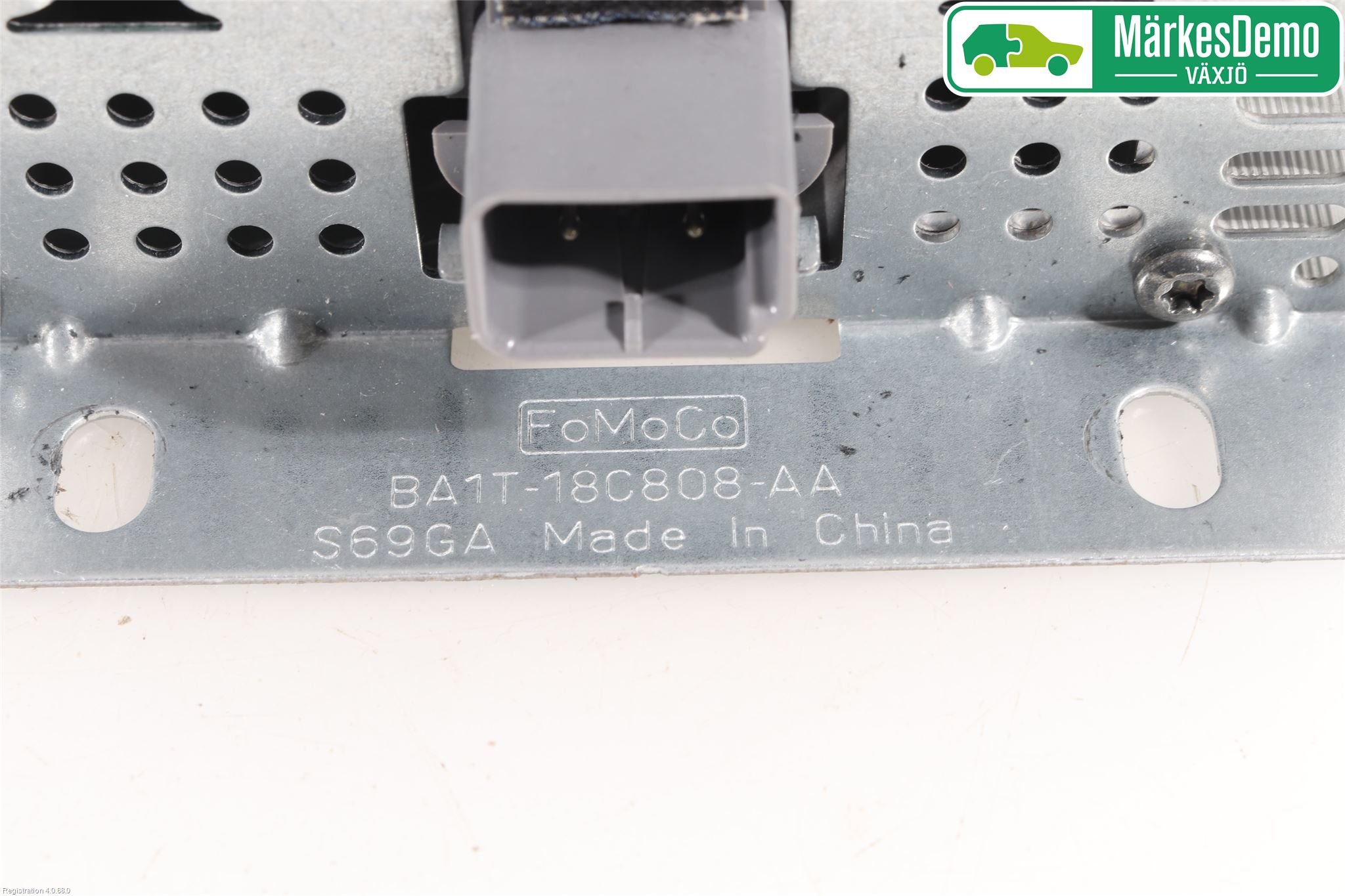 Ford MUSTANG VI 15-22 Cd Radio - Multimediapanel