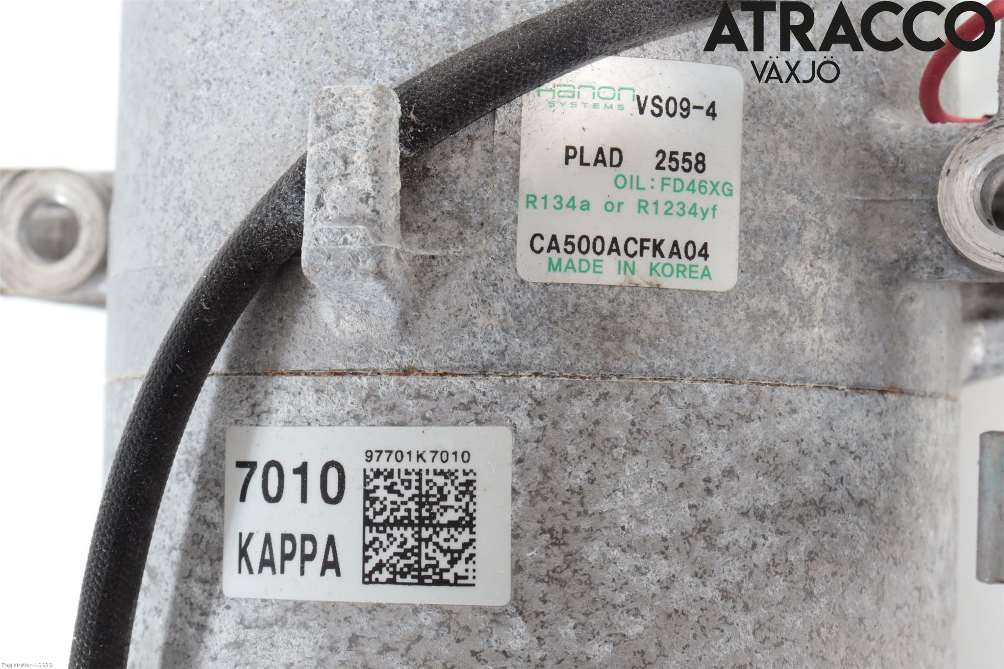 Hyundai i10 LA 20- Ac Kompressor