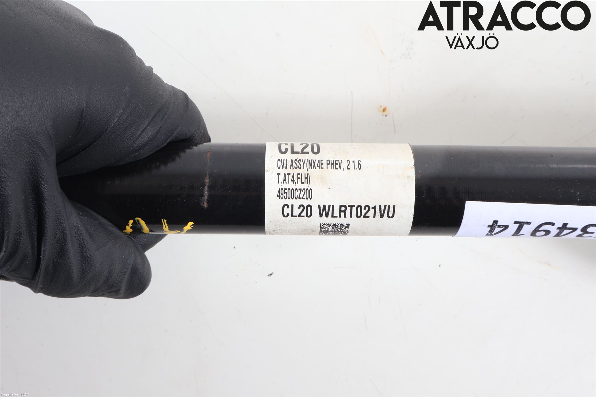 Hyundai TUCSON 05- Drivaxel Fram Vänster