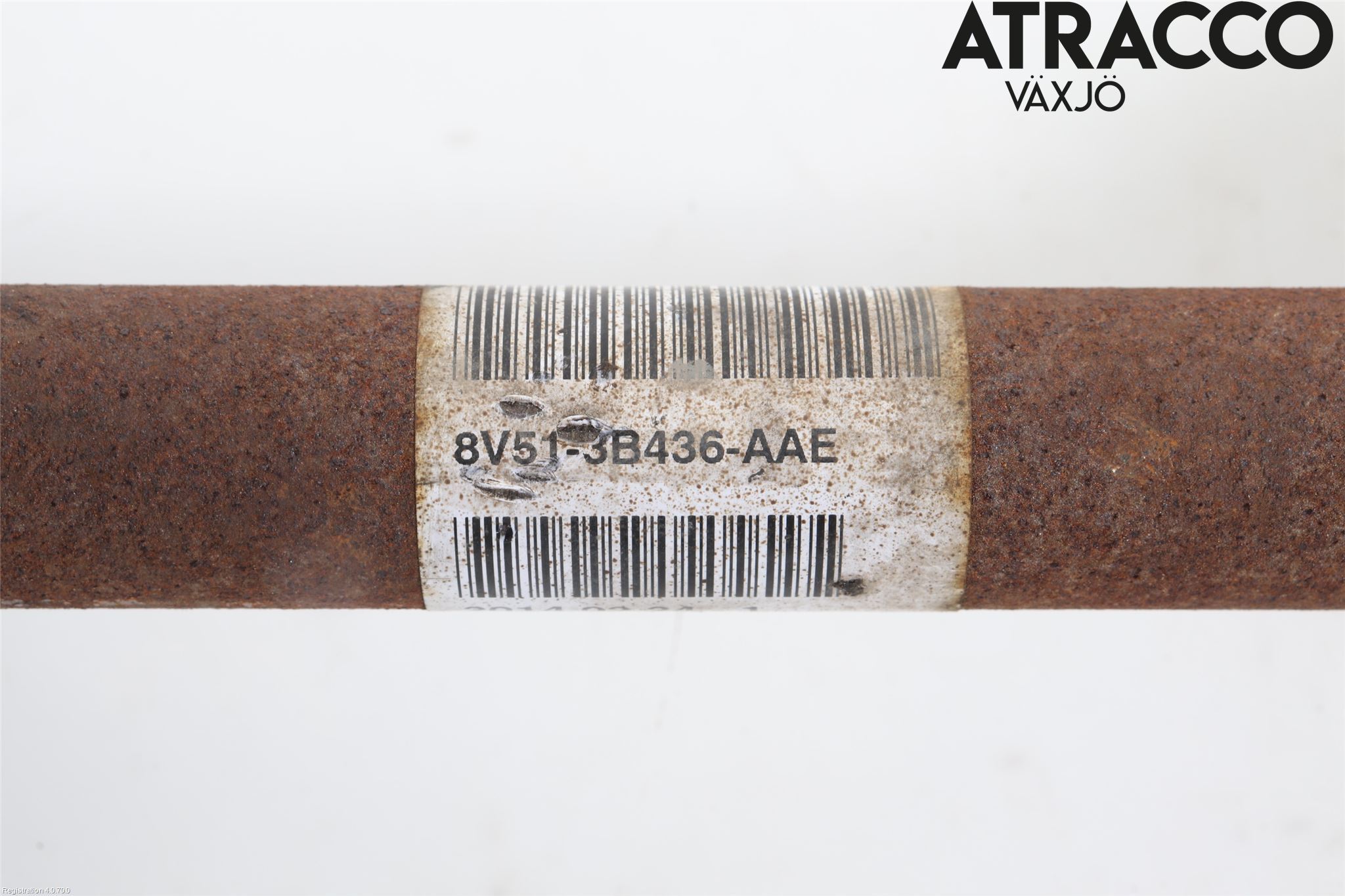 Ford FIESTA 13-17 Drivaxel Fram Höger