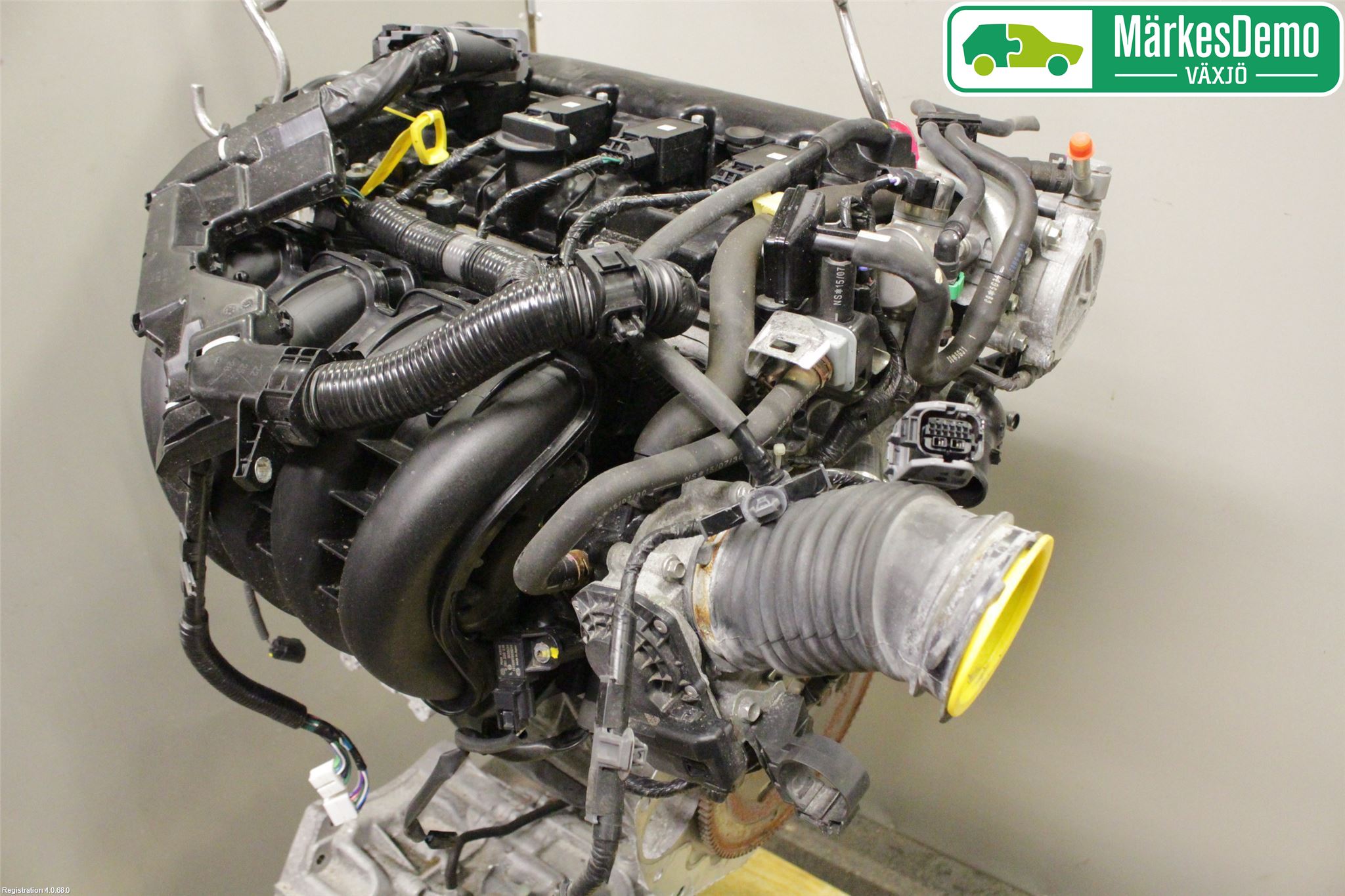 Mazda CX-3 Motor Bensin