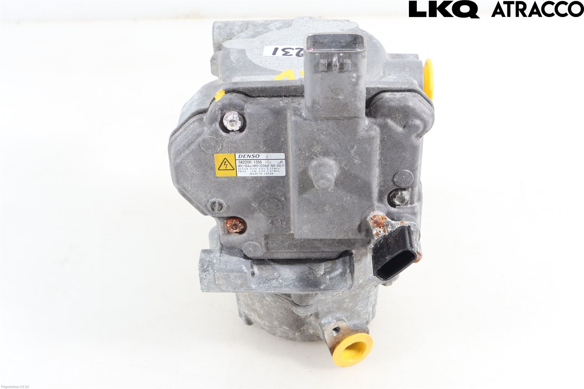 Toyota YARIS XP130 15-20 Ac Kompressor