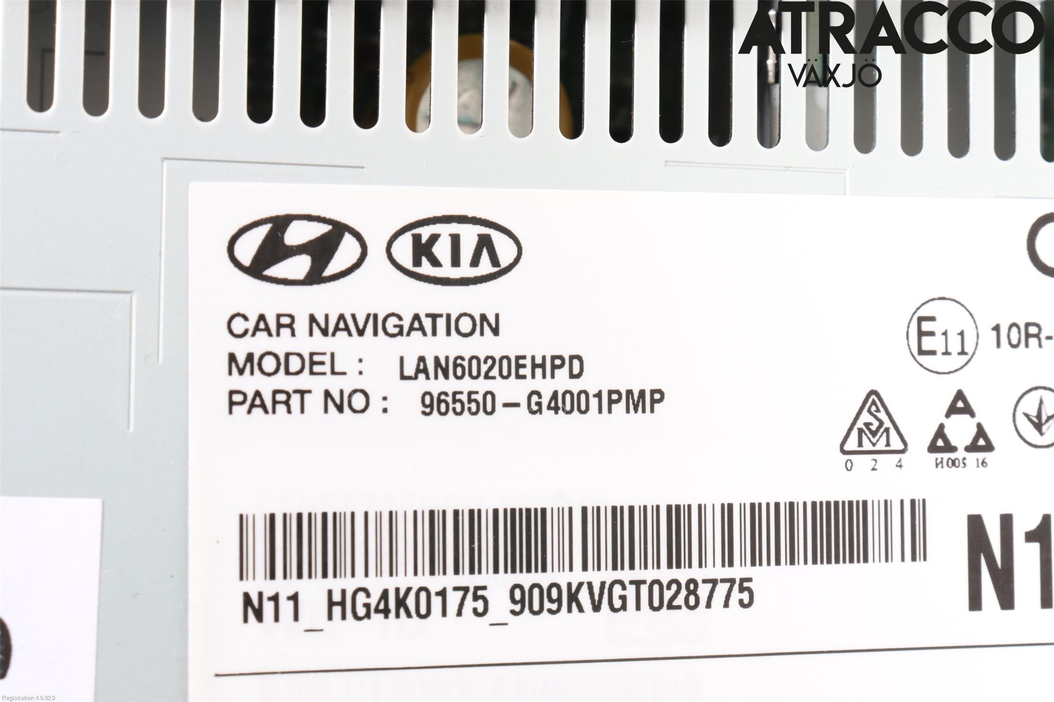 Hyundai i30 PD 17- Cd Radio - Multimediapanel