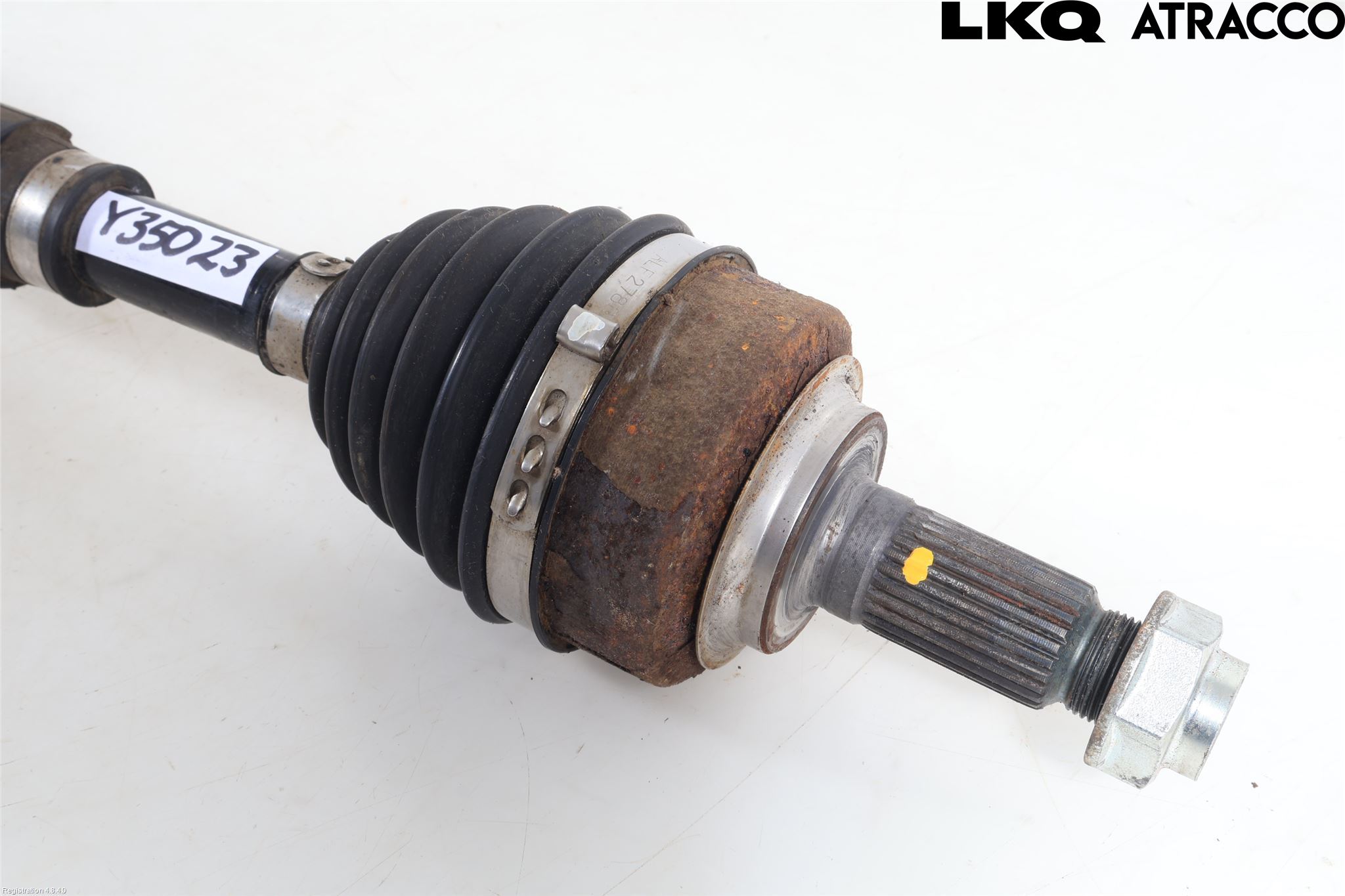Honda JAZZ 21- Drivaxel Fram Höger