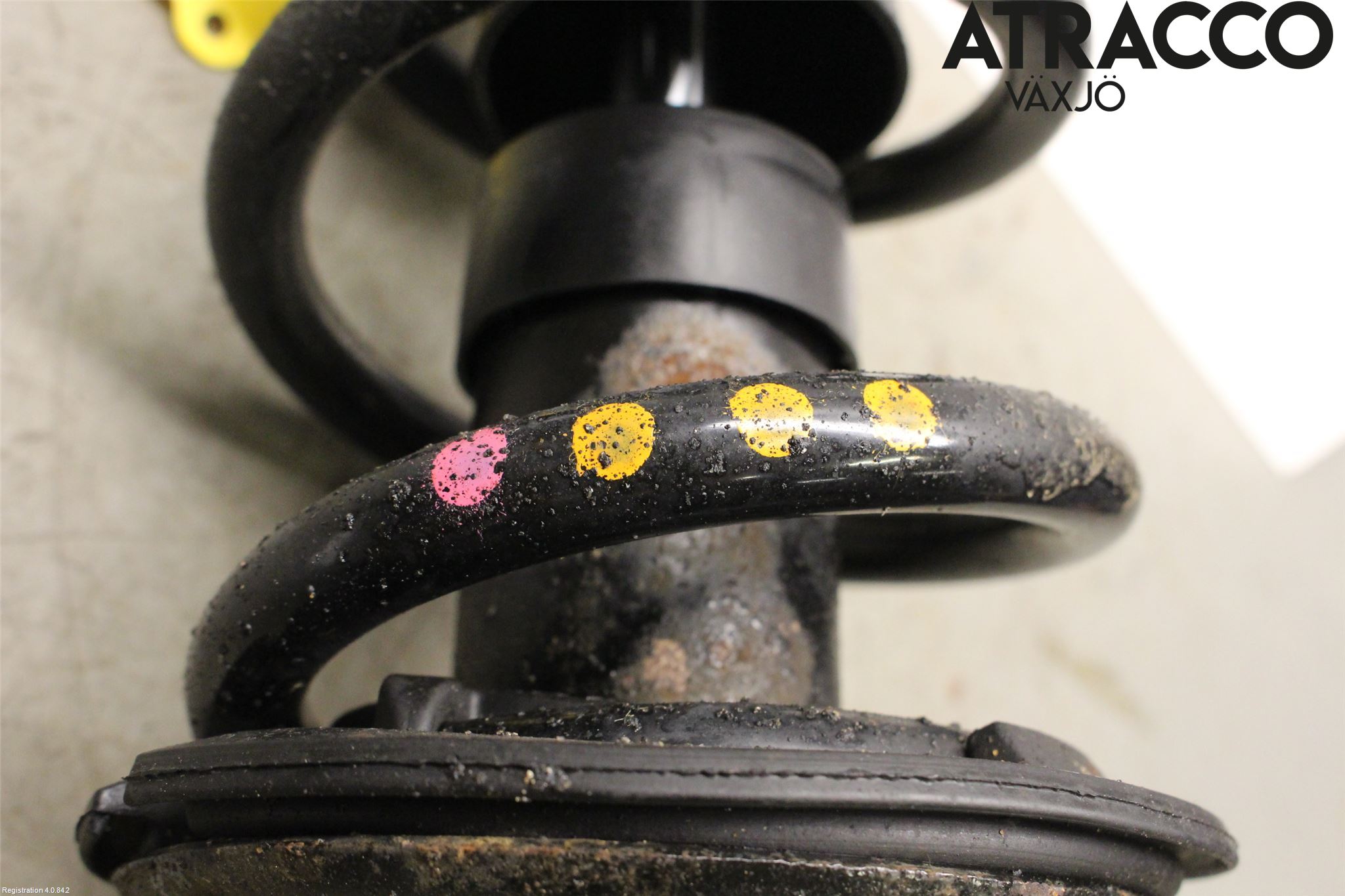 Audi A6/S6 4G 11-18 Fjäderben Fram Vänster