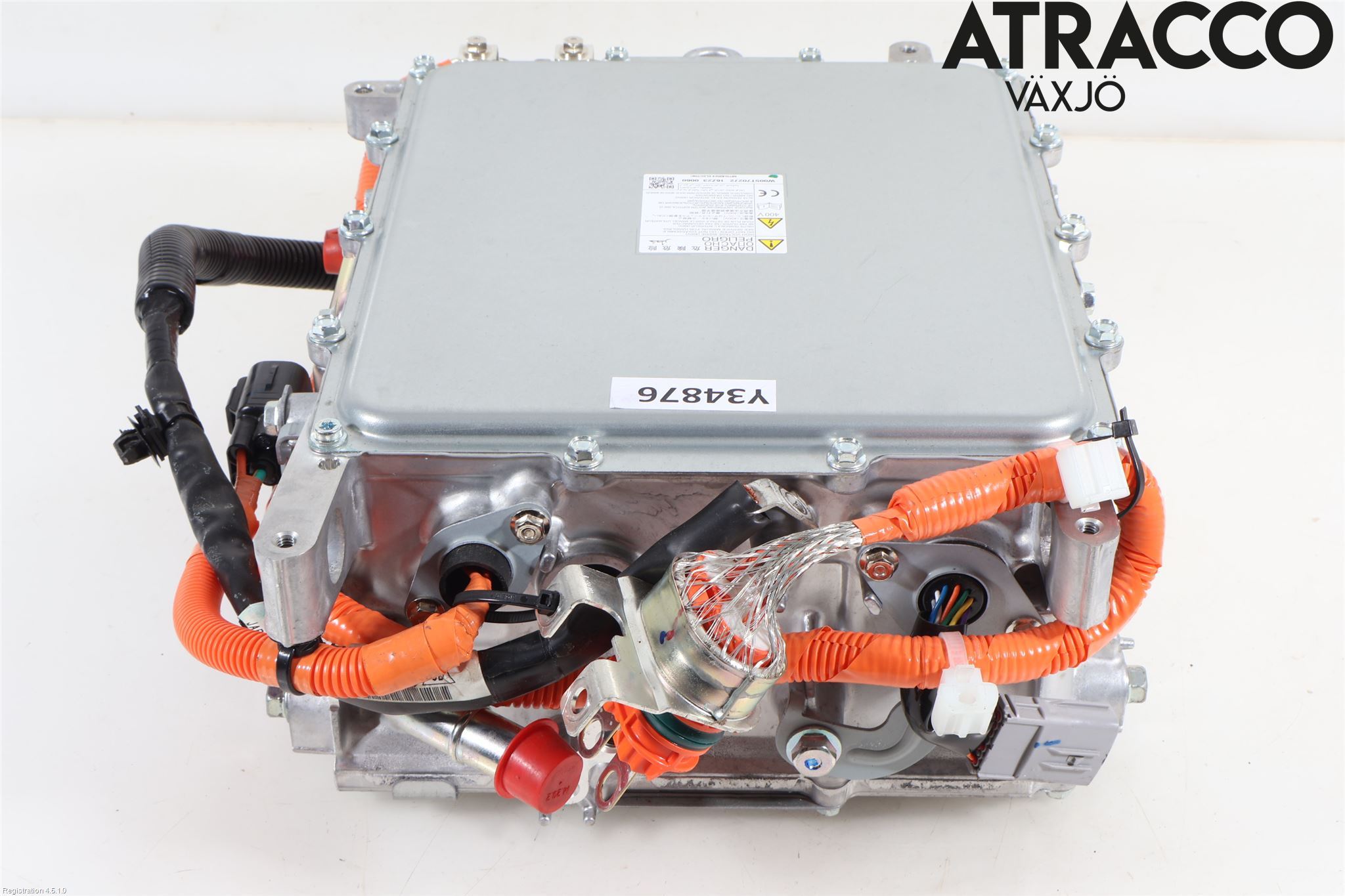 Mitsubishi OUTLANDER 13-21 Batteriladdare Högspänning