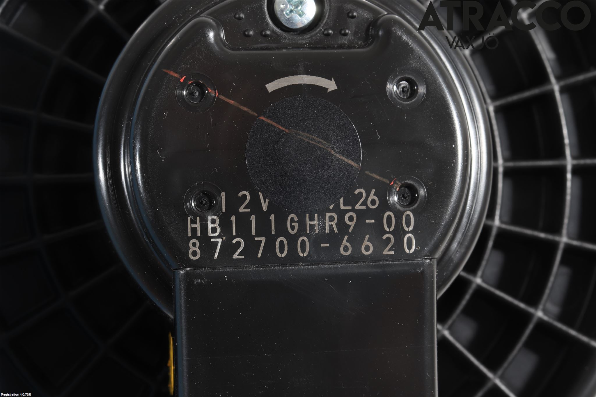 Mazda CX-30 20- Värmefläkt