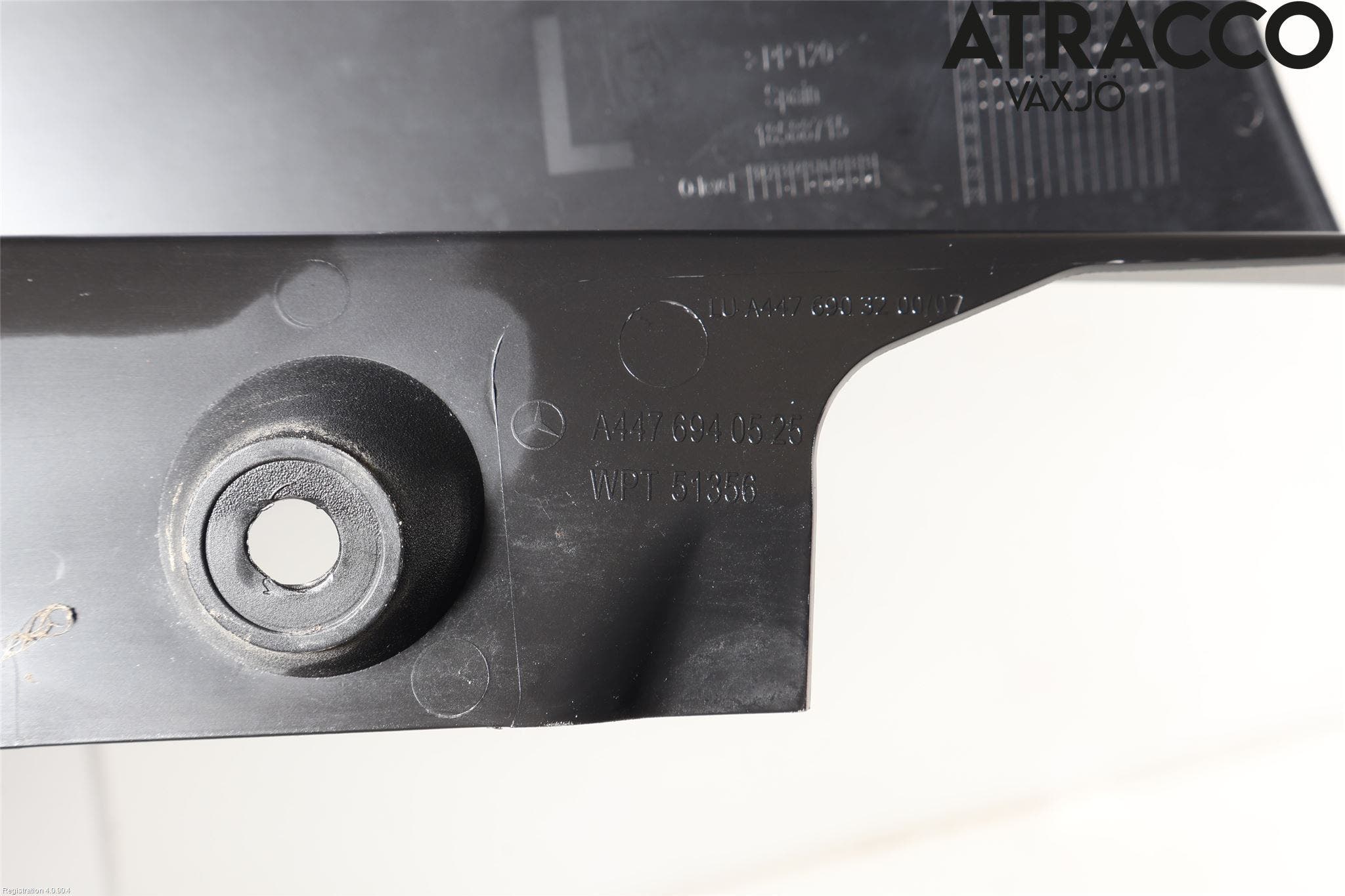 Mercedes-Benz MB VITO/V-KLASS (W640,W447,W448) 14- List Bak-Baklucka